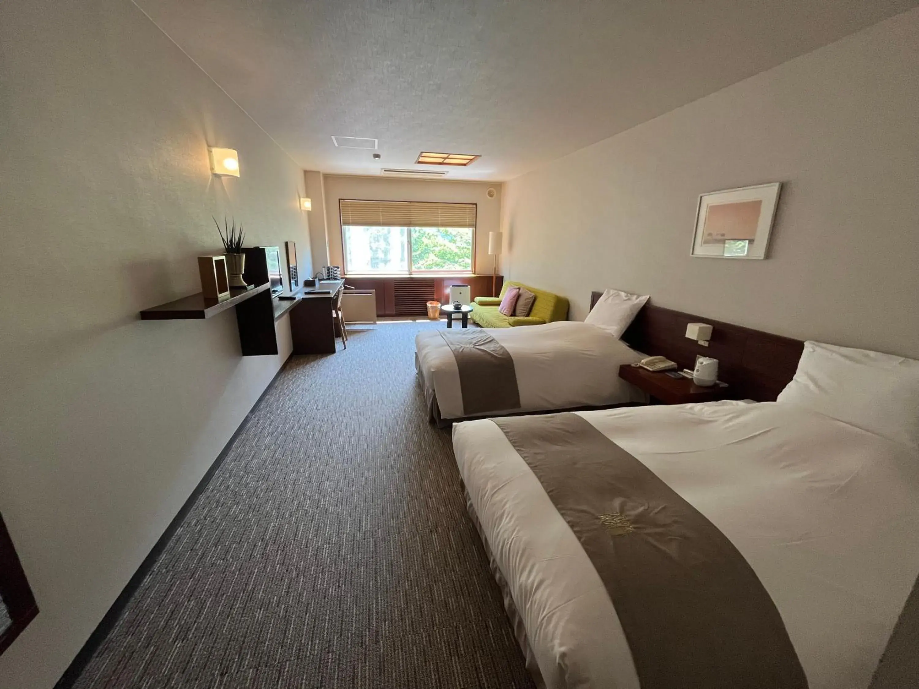 【Female Only】Twin Room - single occupancy - Non-Smoking in Spa and Esthetique Suichokan-Female&Adult Only 【Female Only】Twin Room - single occupancy - Non-Smoking in Spa and Esthetique Suichokan-Female&Adult Only