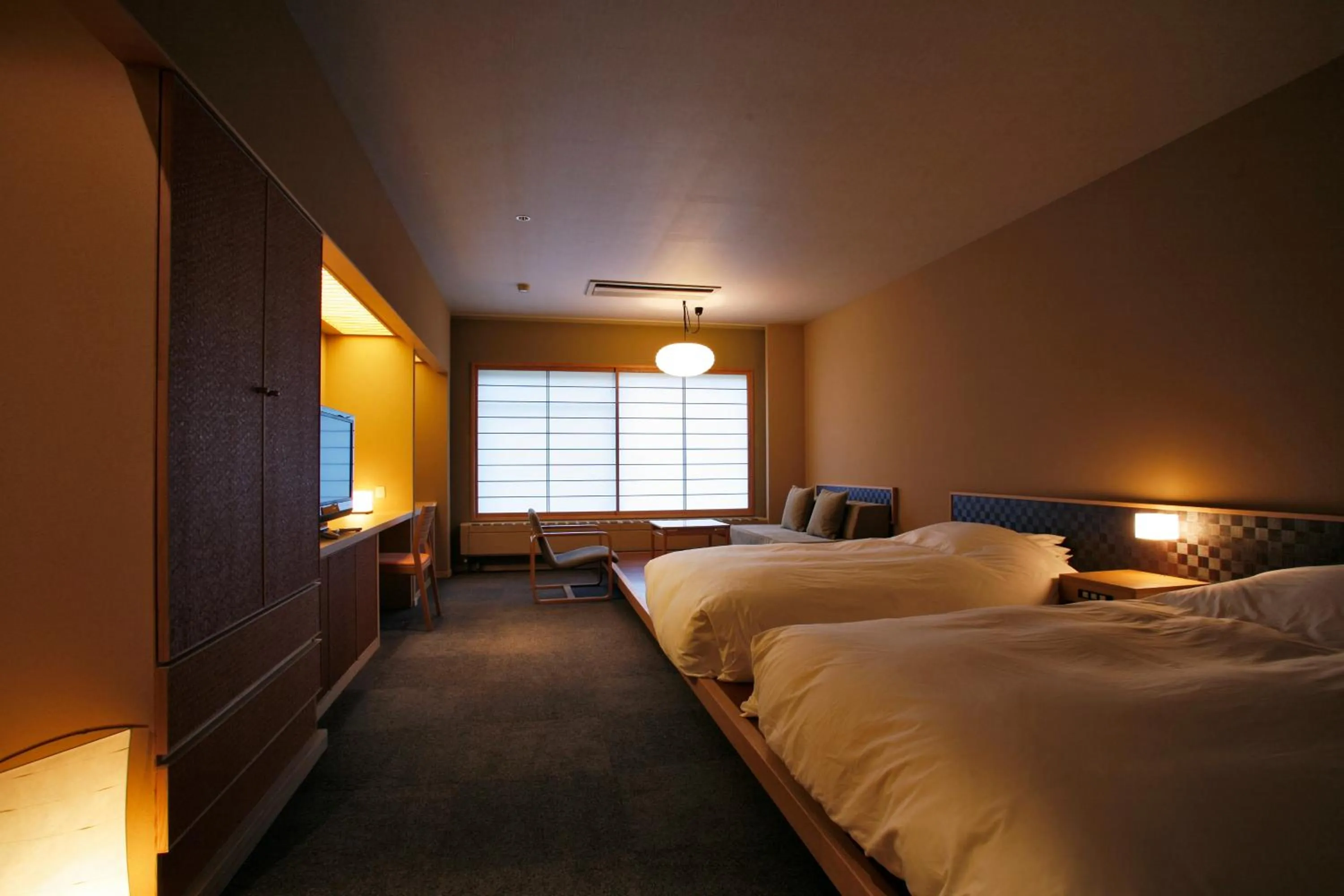 【Female Only】Deluxe Twin Room - single occupancy - Non-Smoking in Spa and Esthetique Suichokan-Female&Adult Only