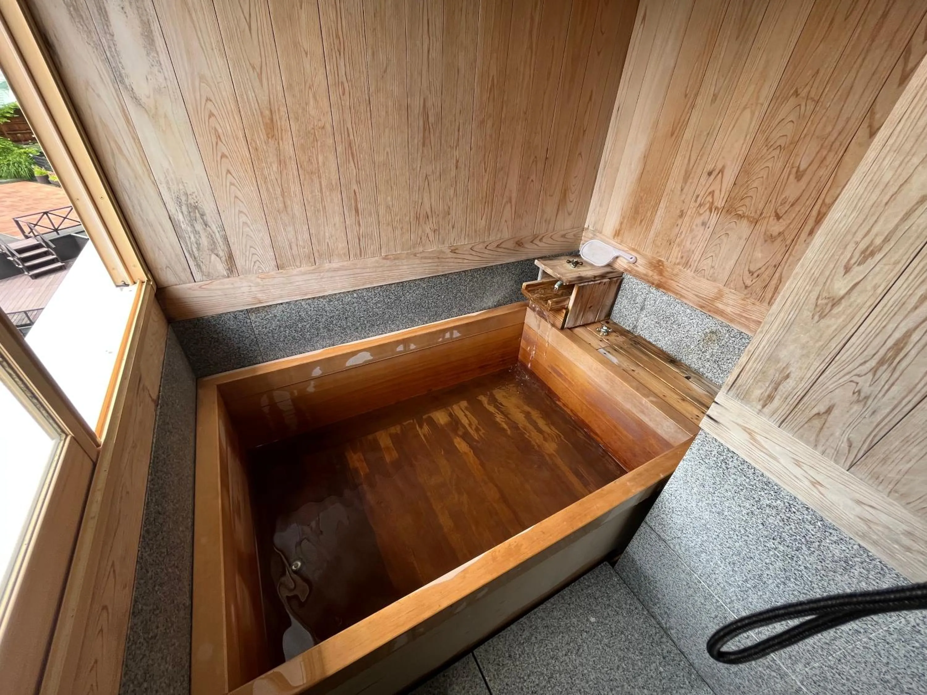 Bathroom in Jozankei Daiichi Hotel Suizantei