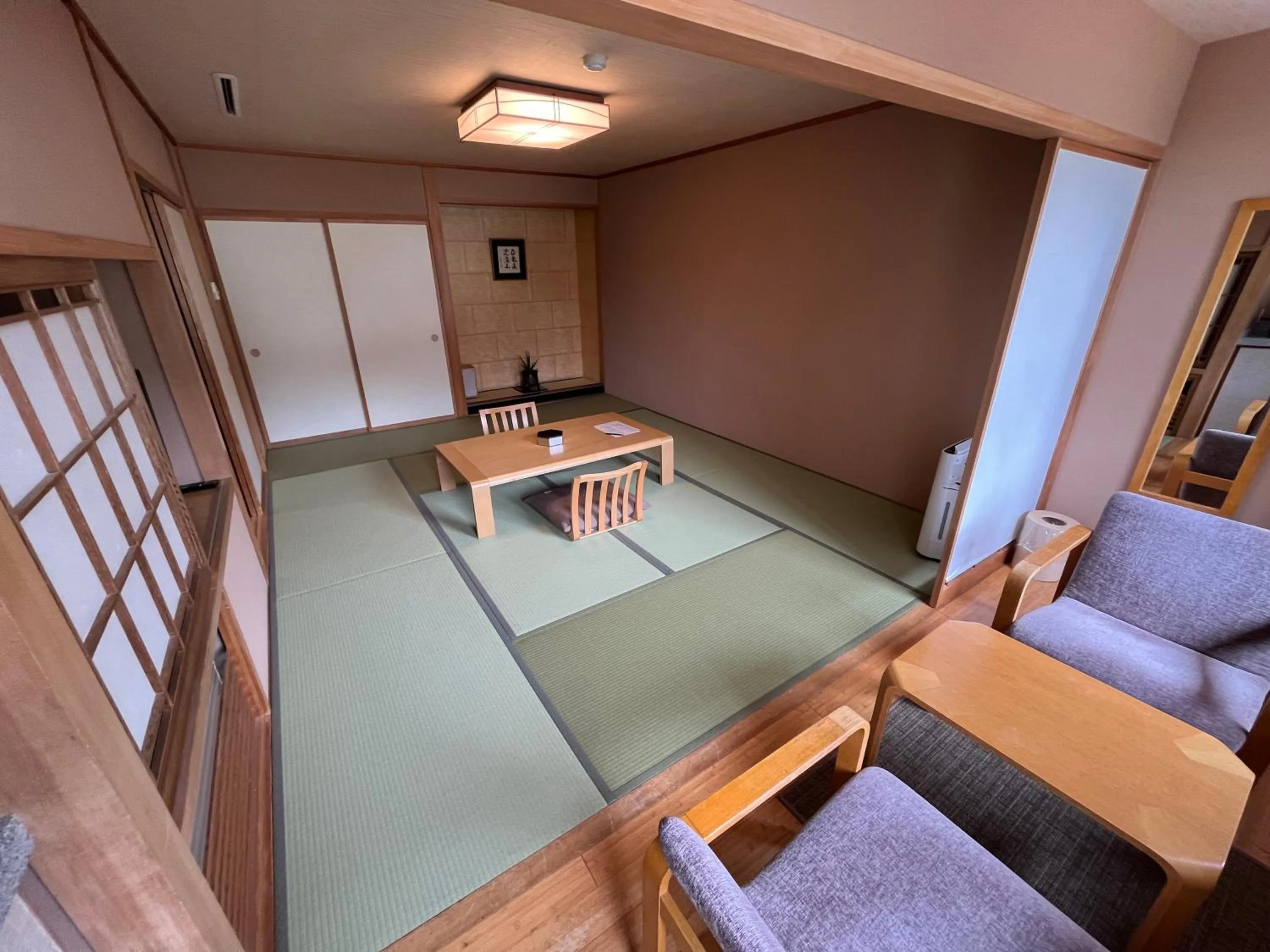 Living room in Jozankei Daiichi Hotel Suizantei