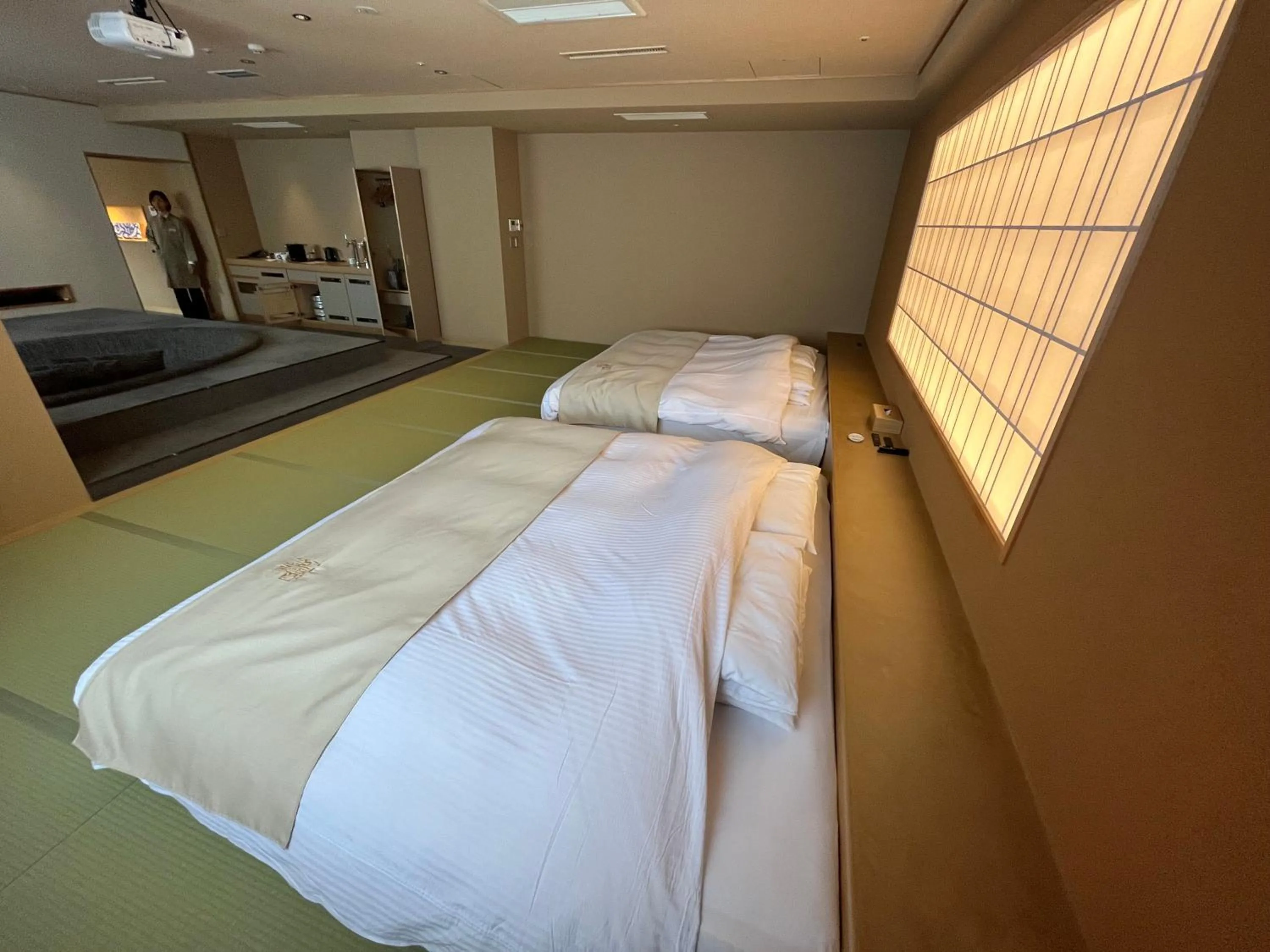 Bedroom, Bed in Jozankei Daiichi Hotel Suizantei