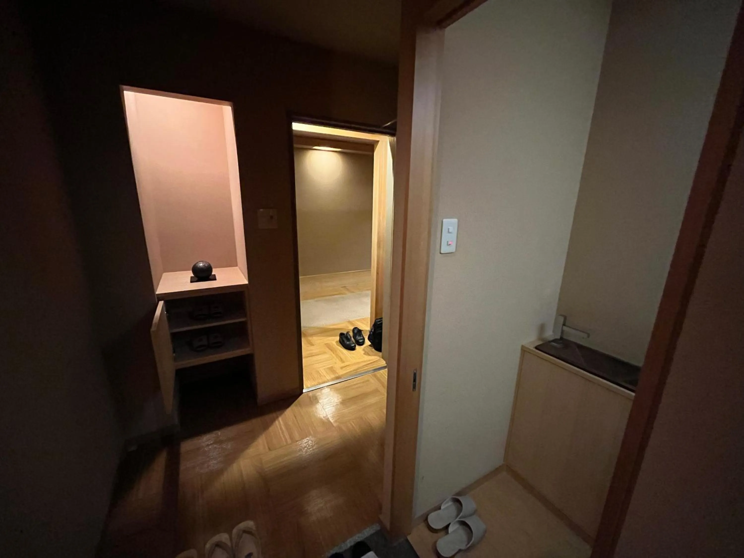 Bathroom in Jozankei Daiichi Hotel Suizantei