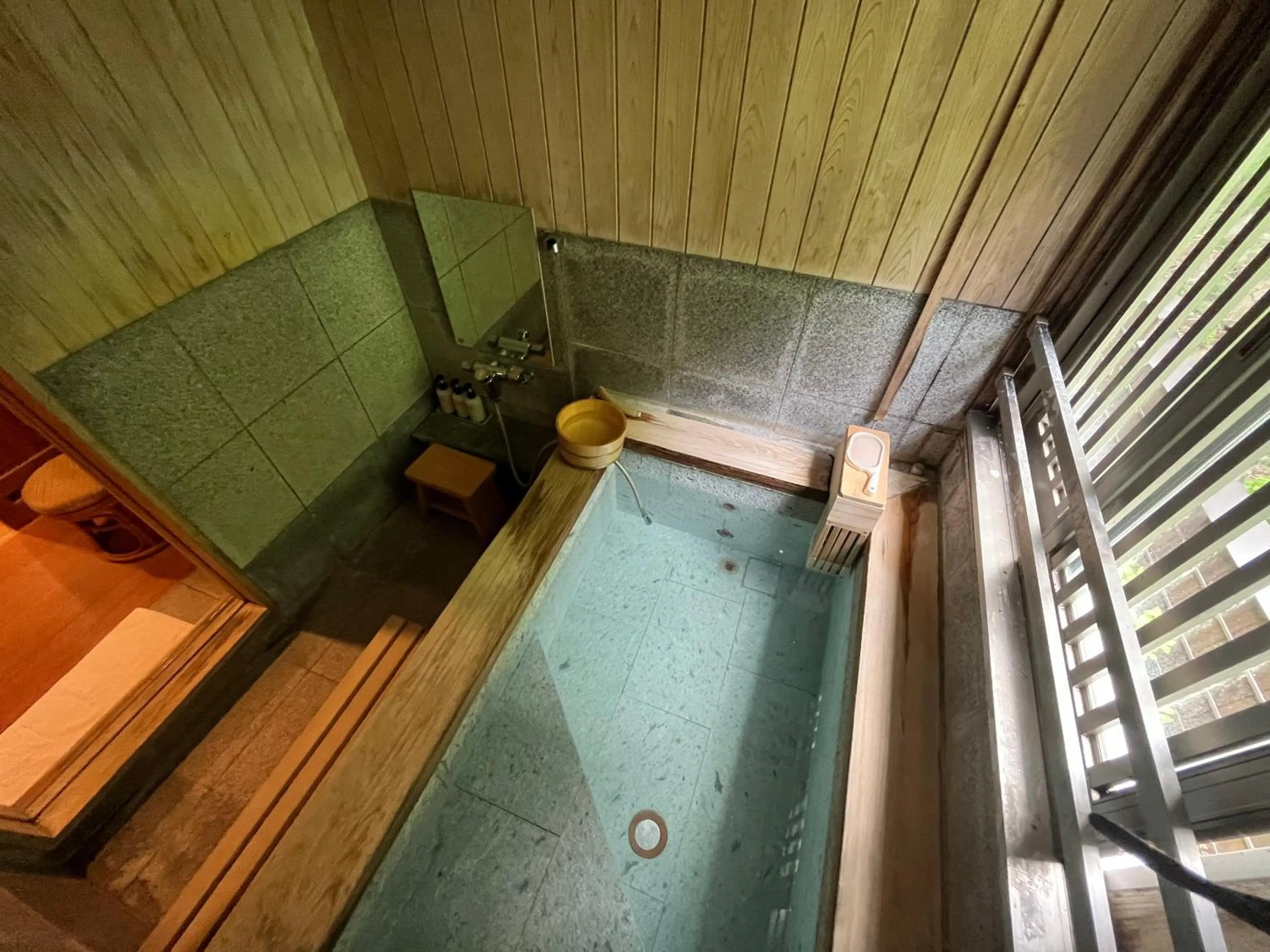 Bathroom in Jozankei Daiichi Hotel Suizantei