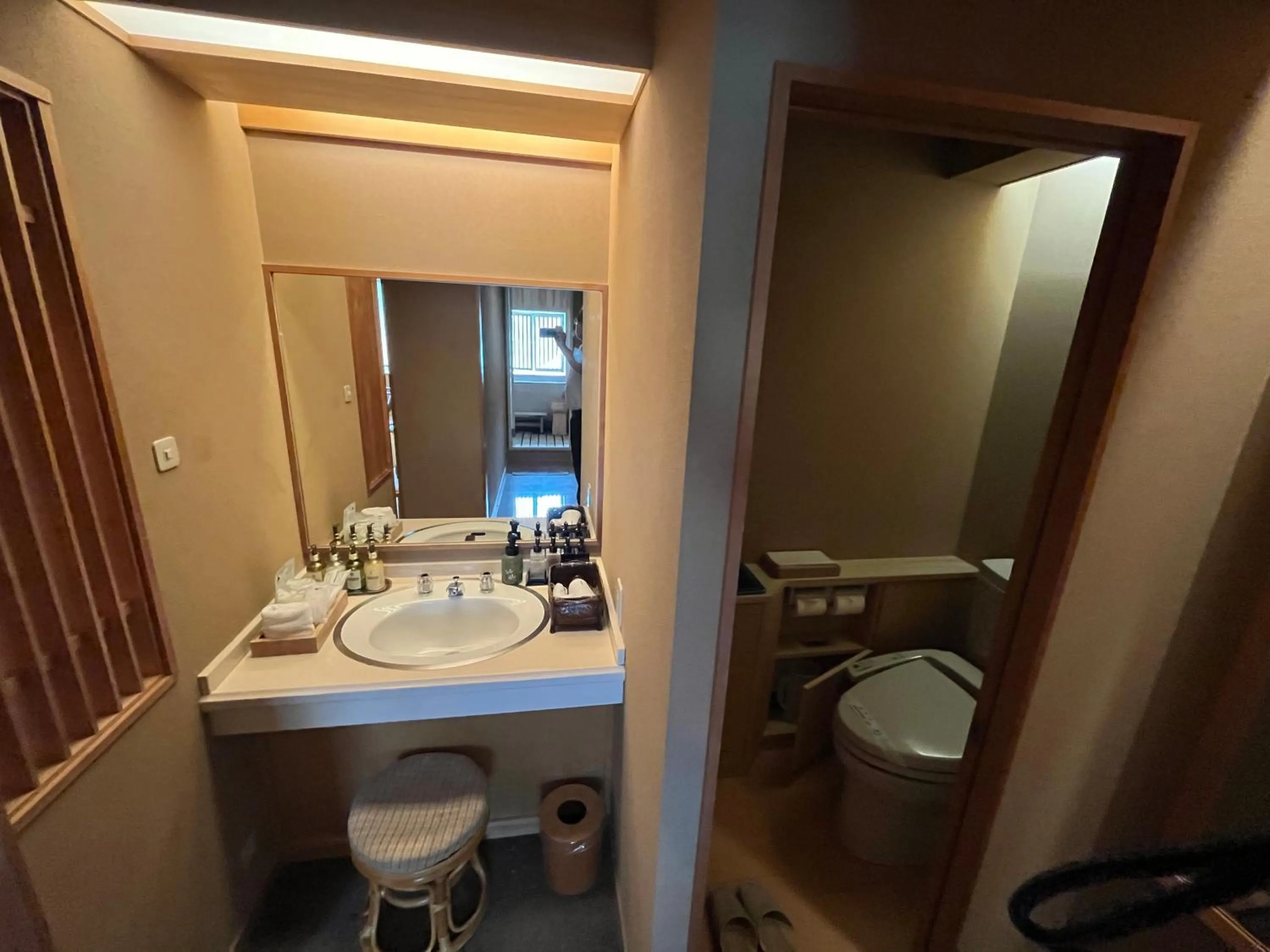 Toilet in Jozankei Daiichi Hotel Suizantei