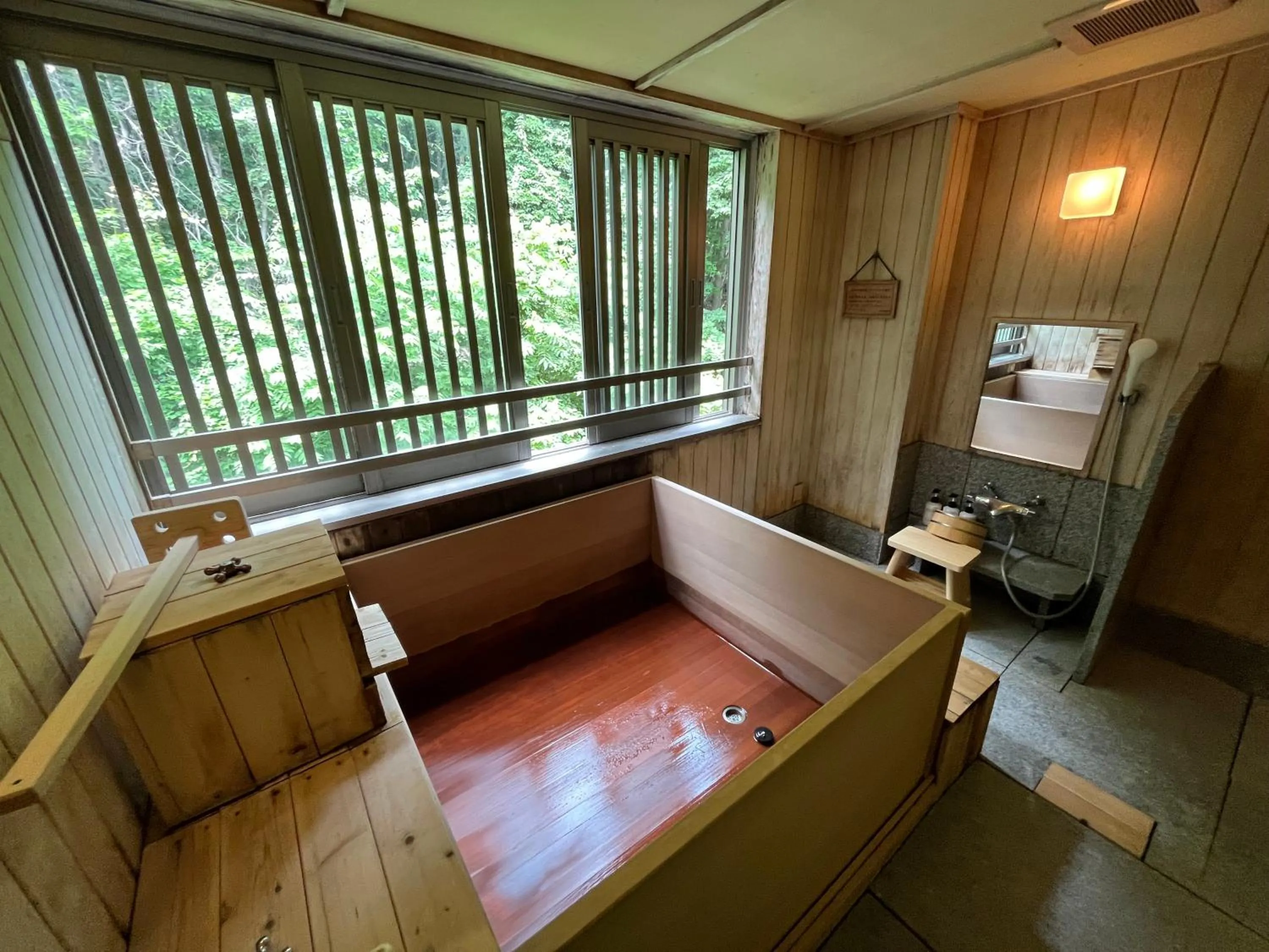 Bathroom in Jozankei Daiichi Hotel Suizantei