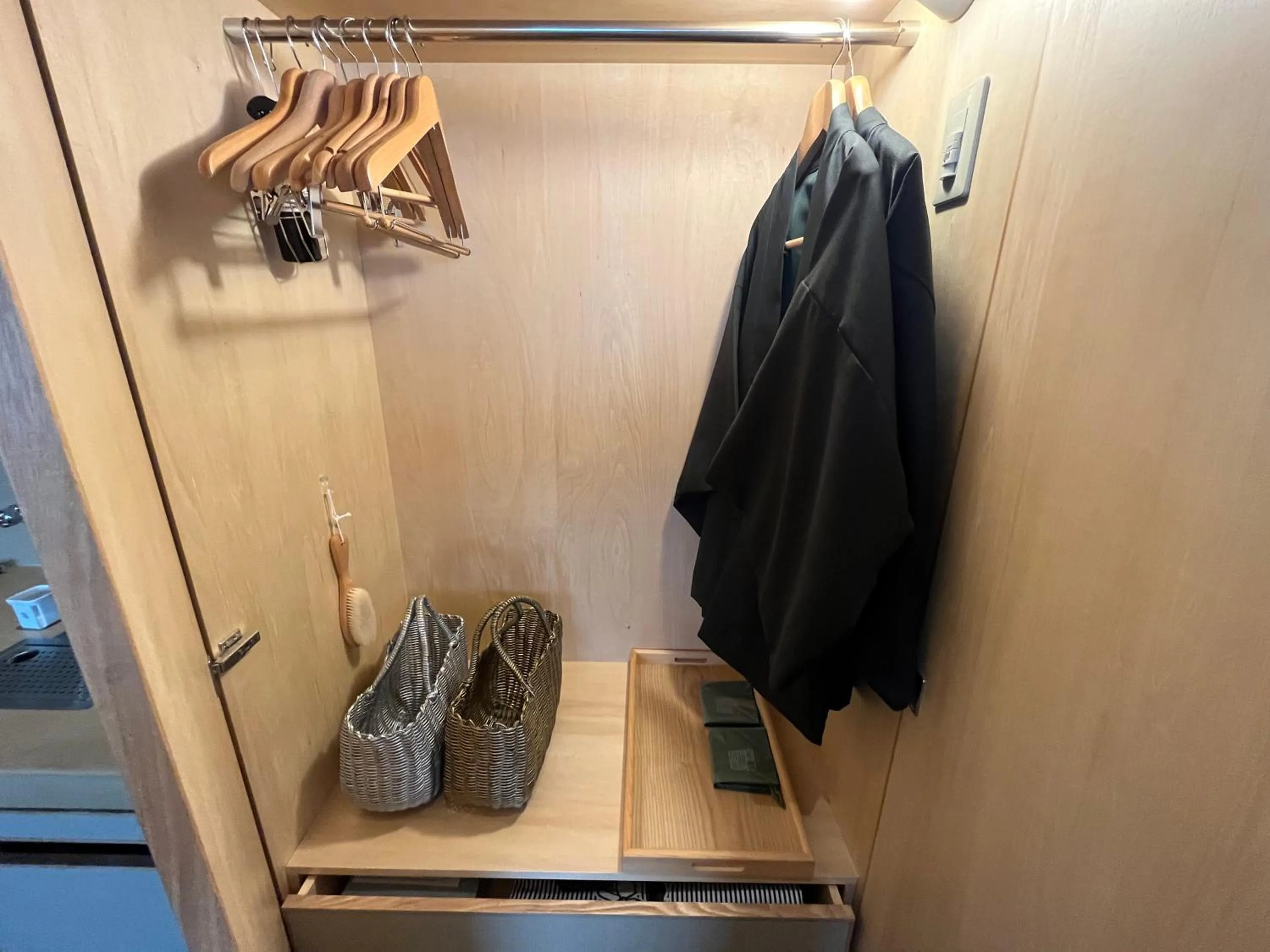 wardrobe in Jozankei Daiichi Hotel Suizantei