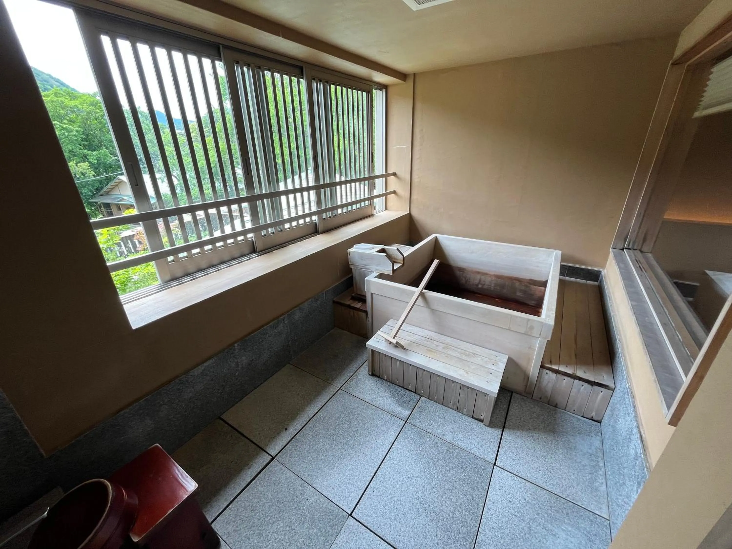 Bathroom in Jozankei Daiichi Hotel Suizantei
