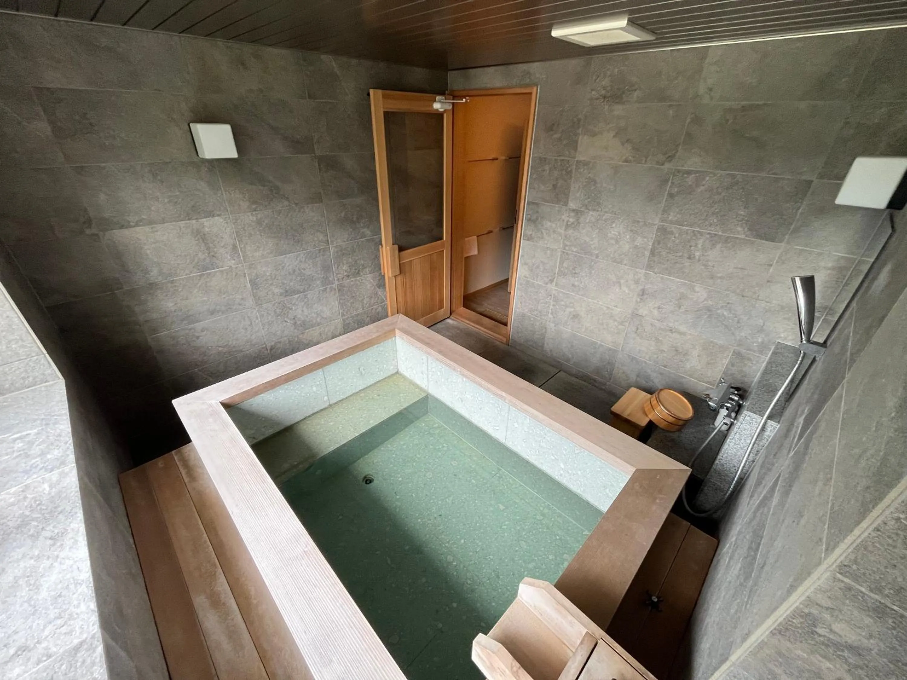 Bathroom in Jozankei Daiichi Hotel Suizantei