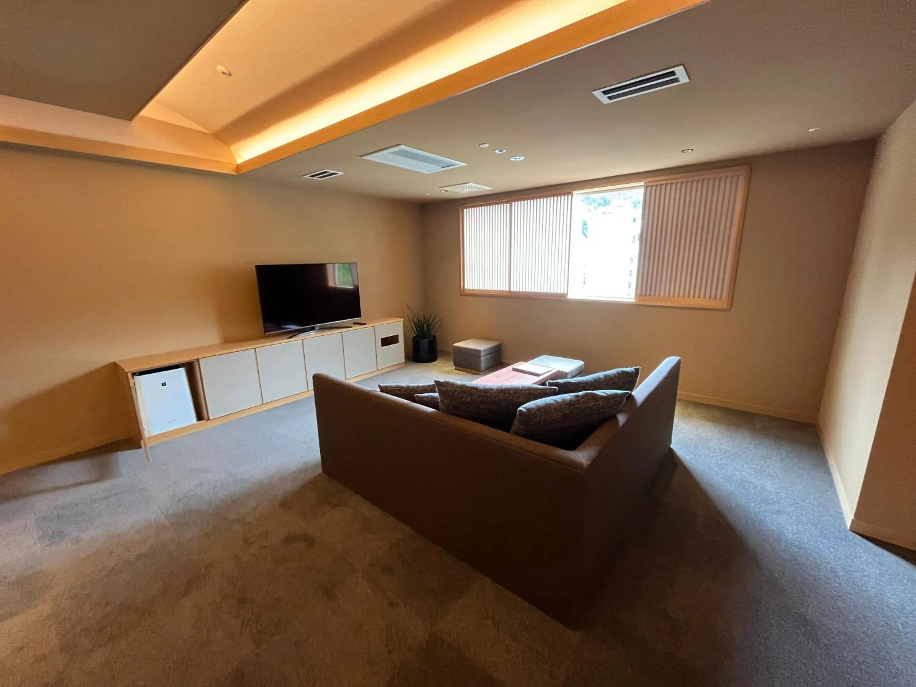 Living room in Jozankei Daiichi Hotel Suizantei