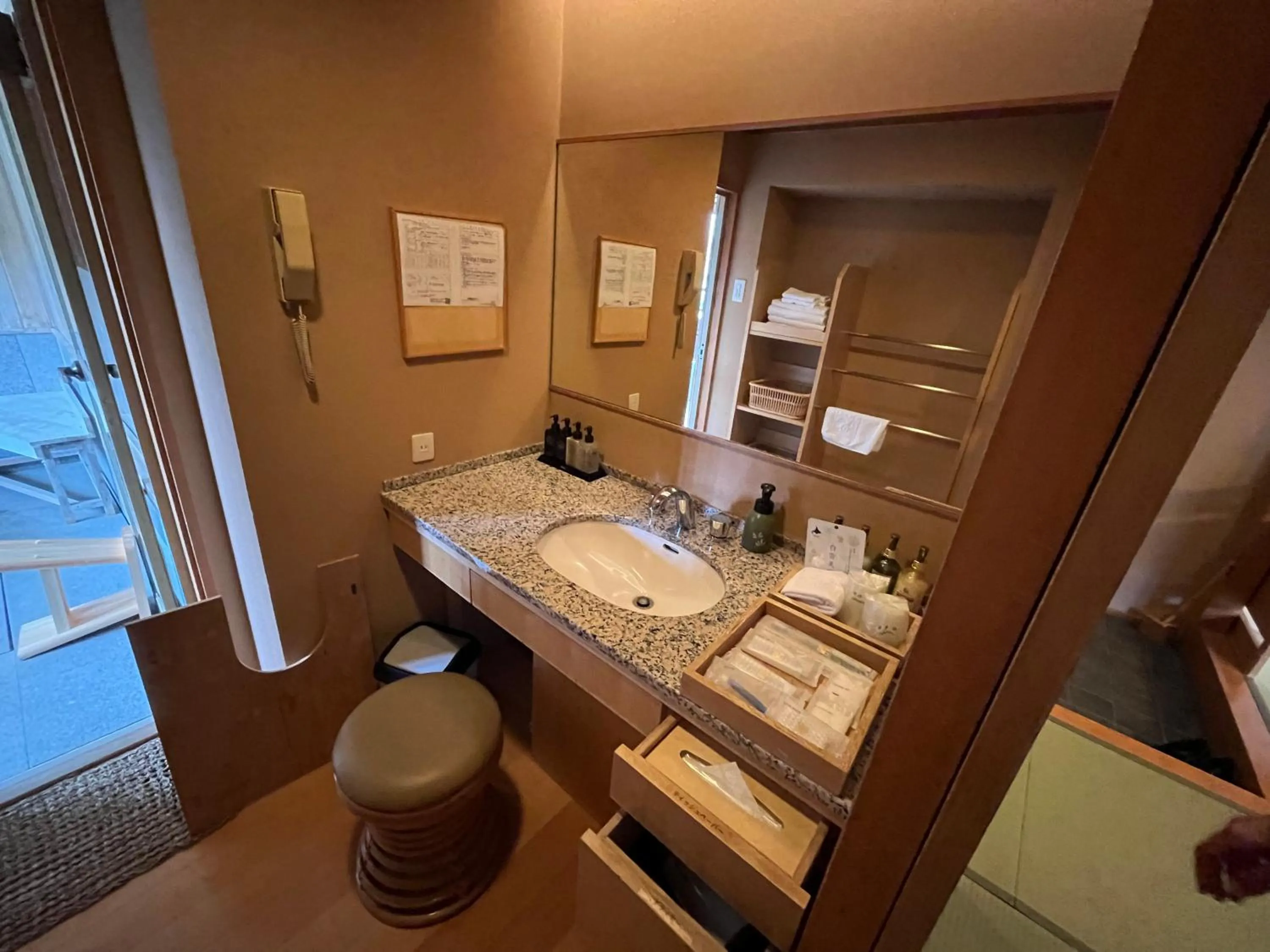 Bathroom in Jozankei Daiichi Hotel Suizantei