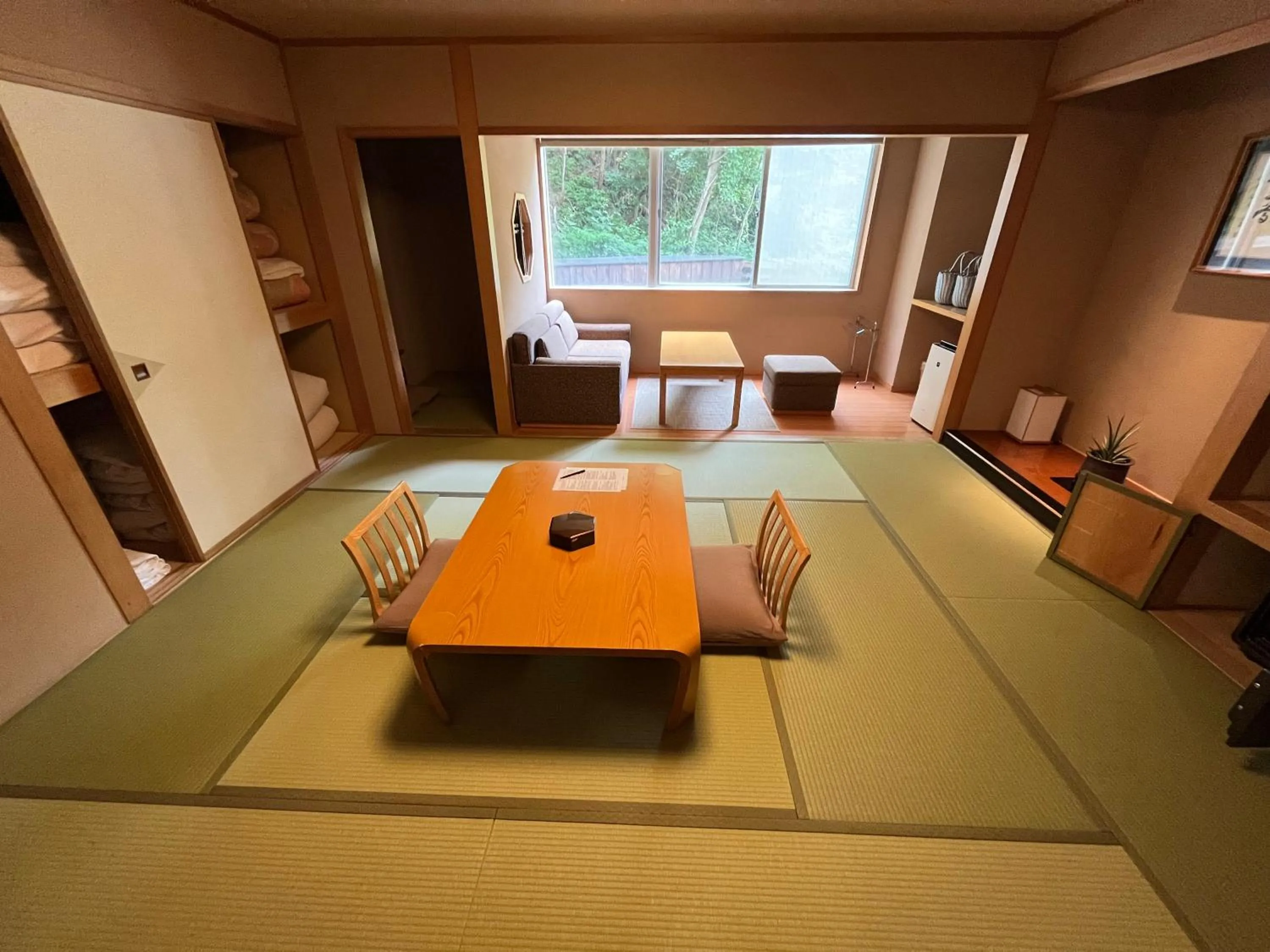Living room in Jozankei Daiichi Hotel Suizantei