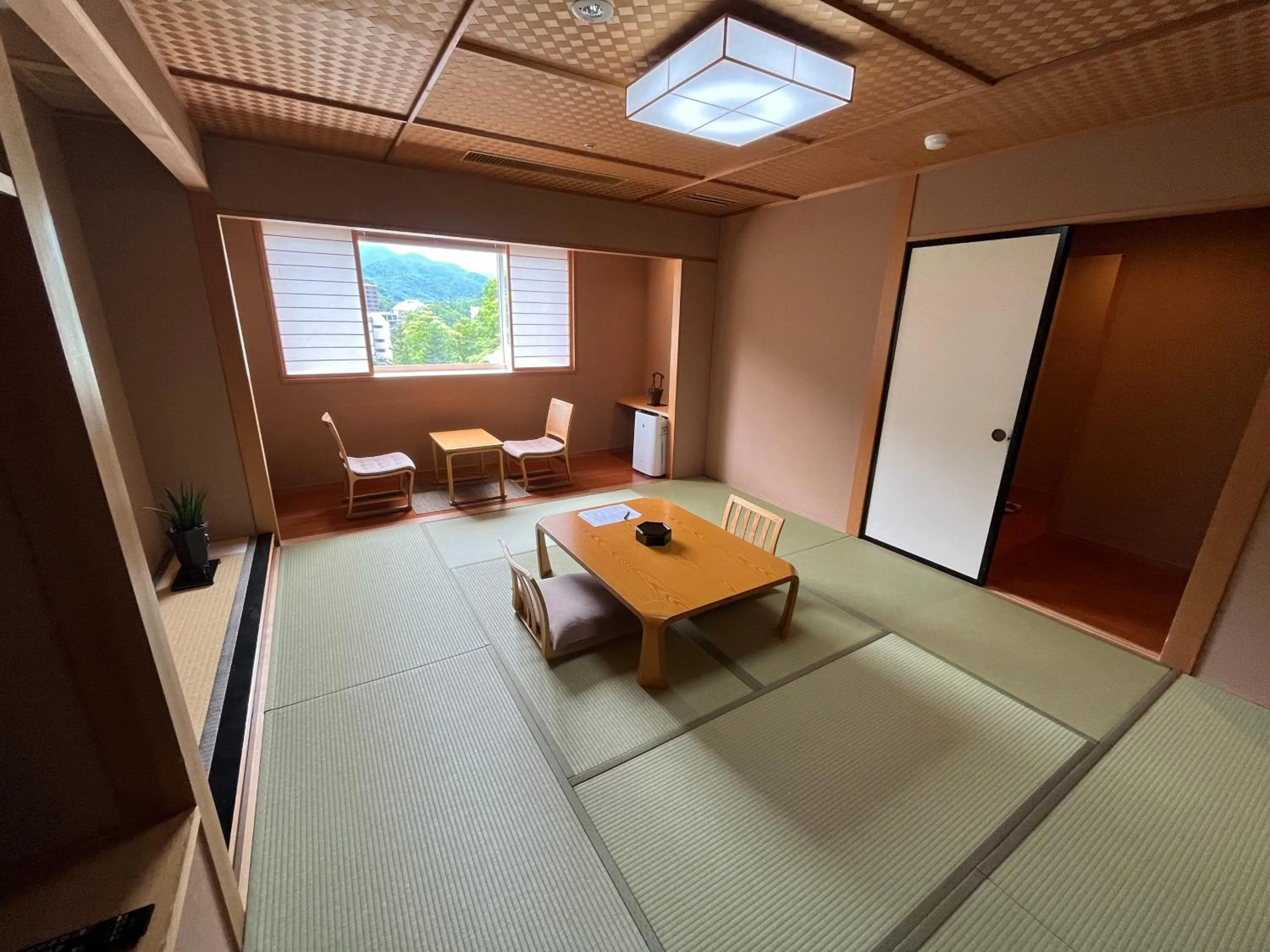 Living room in Jozankei Daiichi Hotel Suizantei