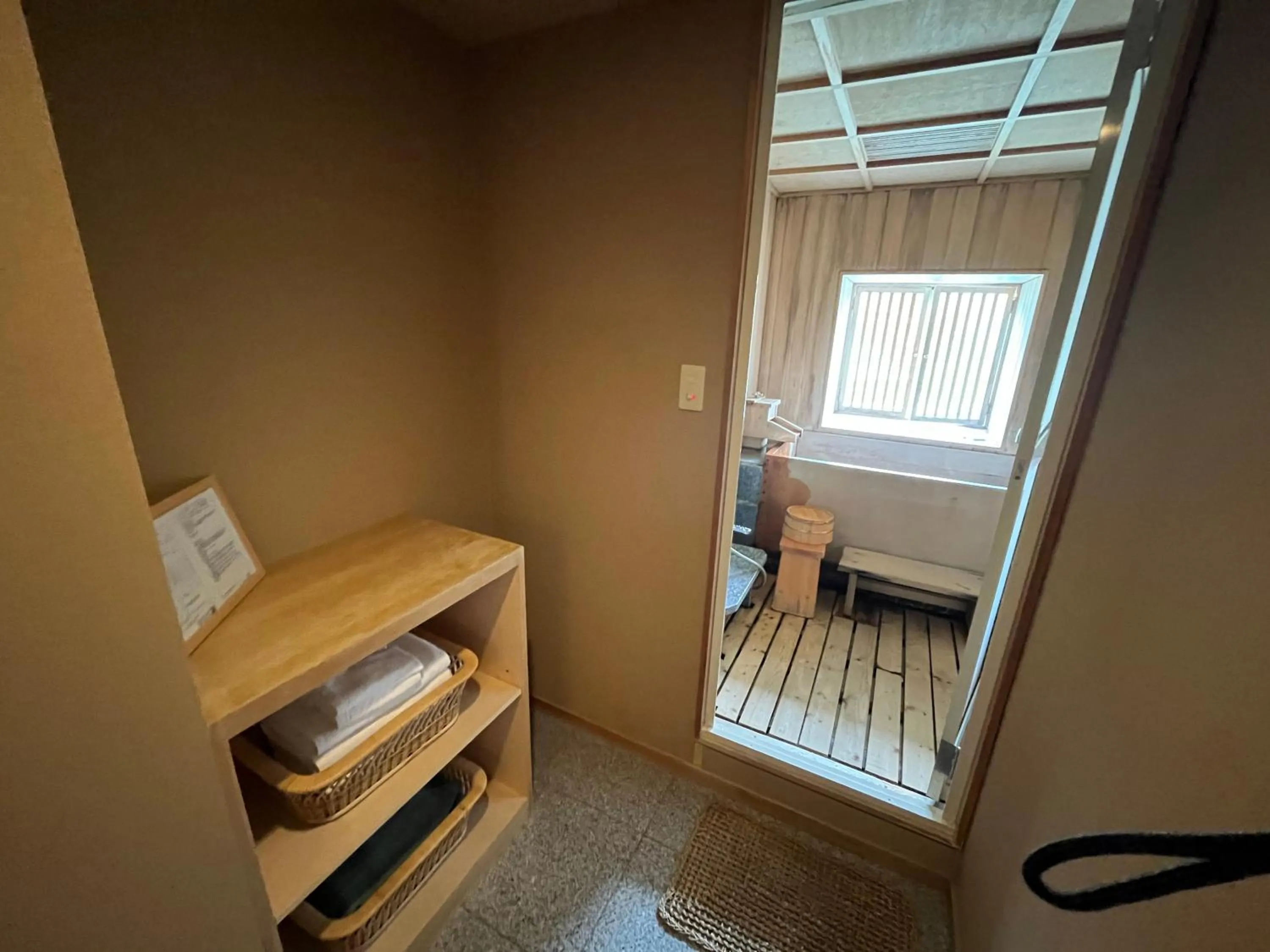 Bathroom in Jozankei Daiichi Hotel Suizantei