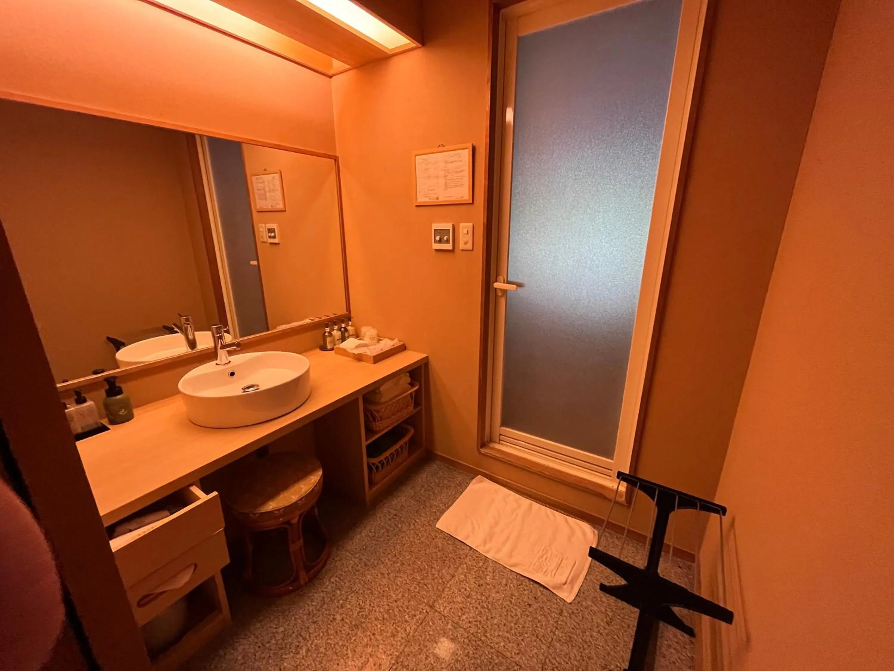 Bathroom in Jozankei Daiichi Hotel Suizantei