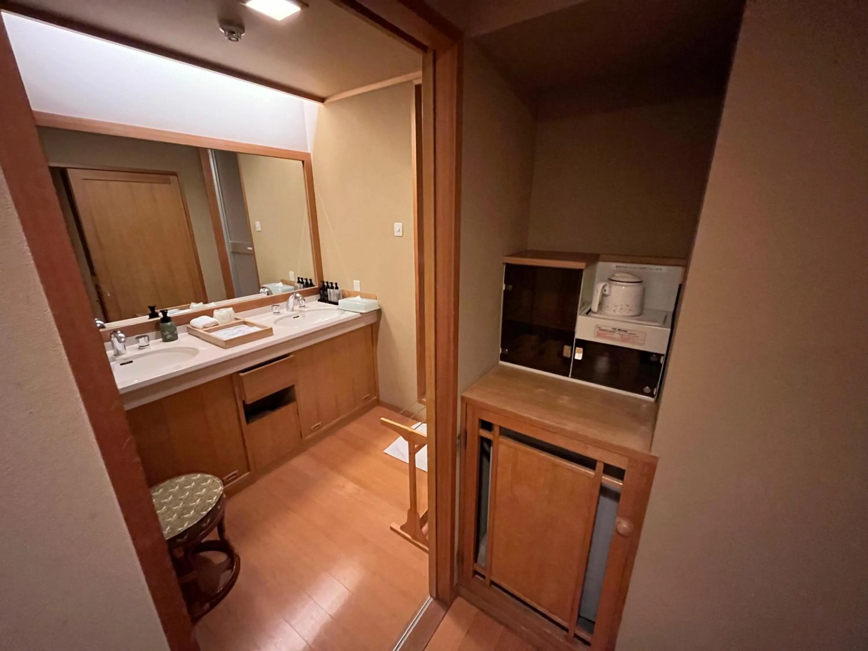 Bathroom in Jozankei Daiichi Hotel Suizantei