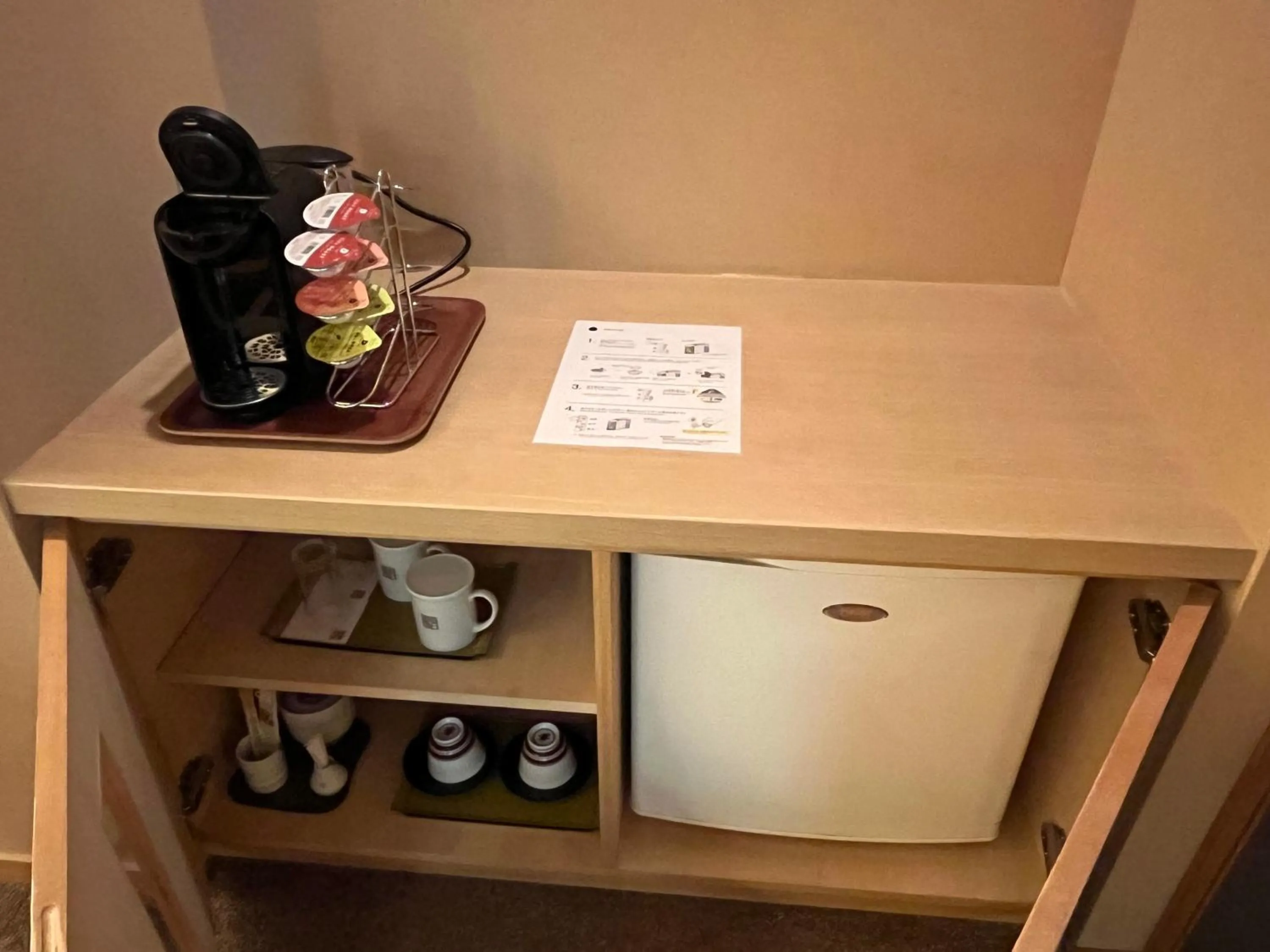 Coffee/tea facilities in Jozankei Daiichi Hotel Suizantei