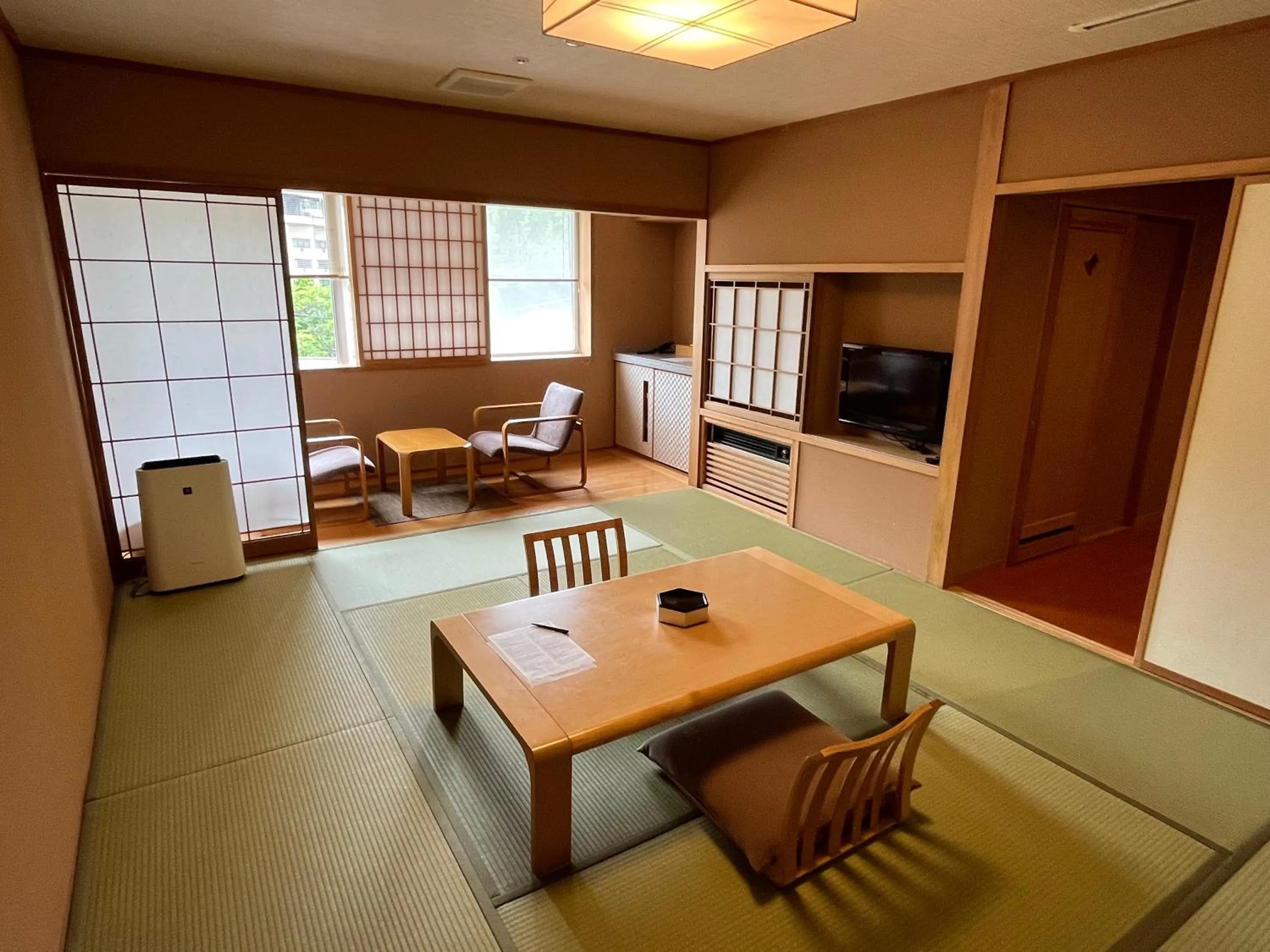 Living room in Jozankei Daiichi Hotel Suizantei