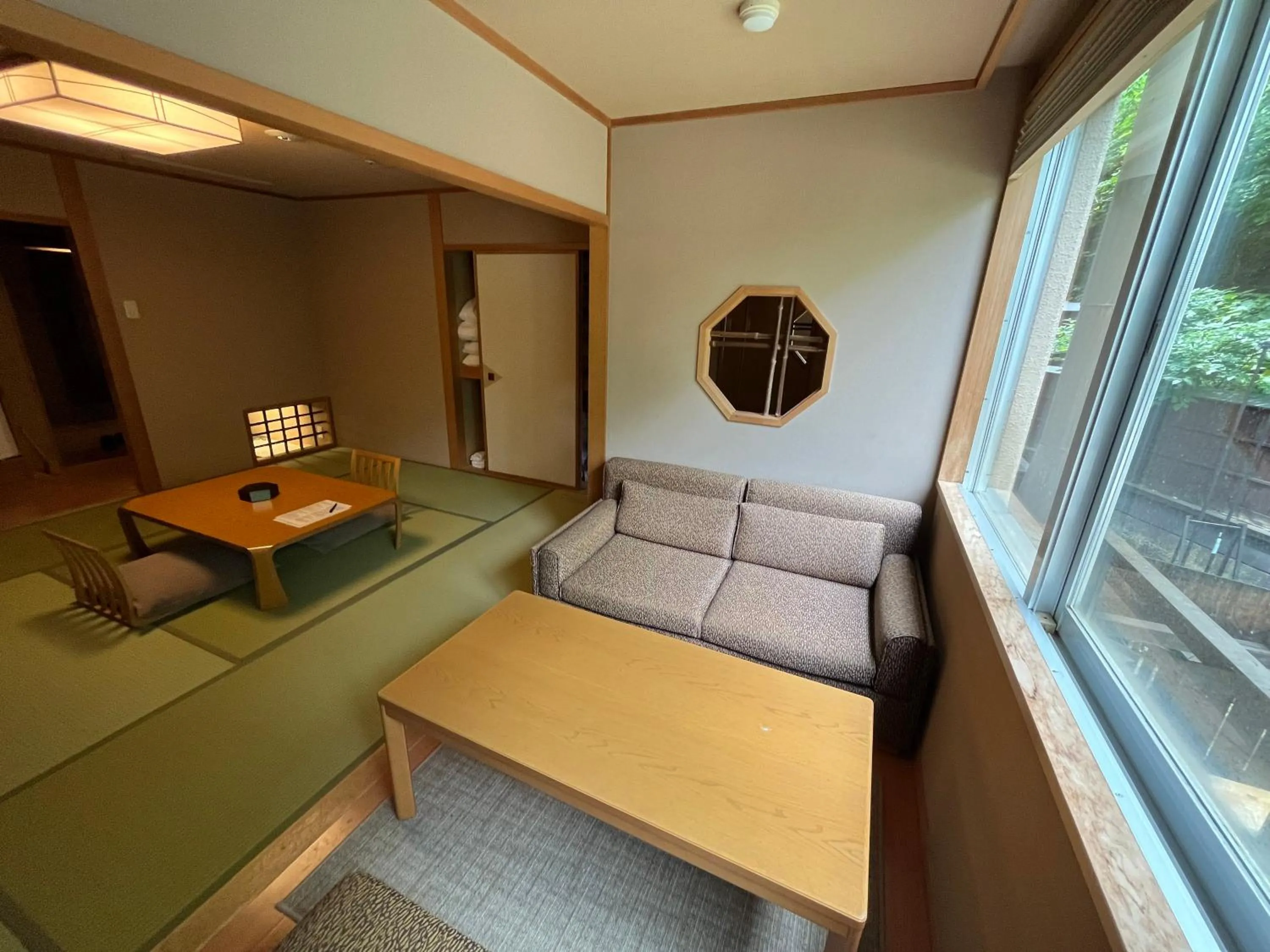Living room in Jozankei Daiichi Hotel Suizantei