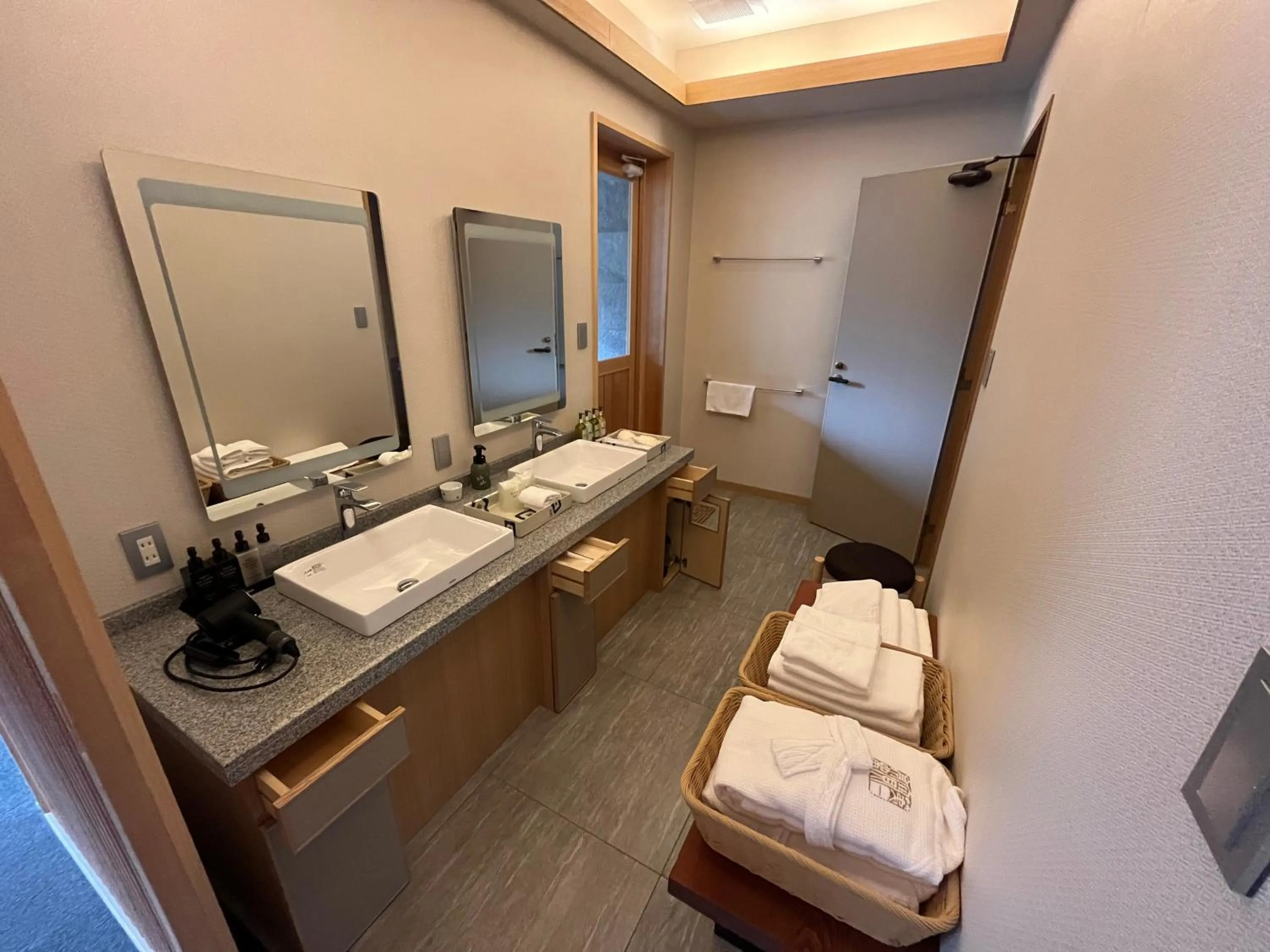 Bathroom in Jozankei Daiichi Hotel Suizantei