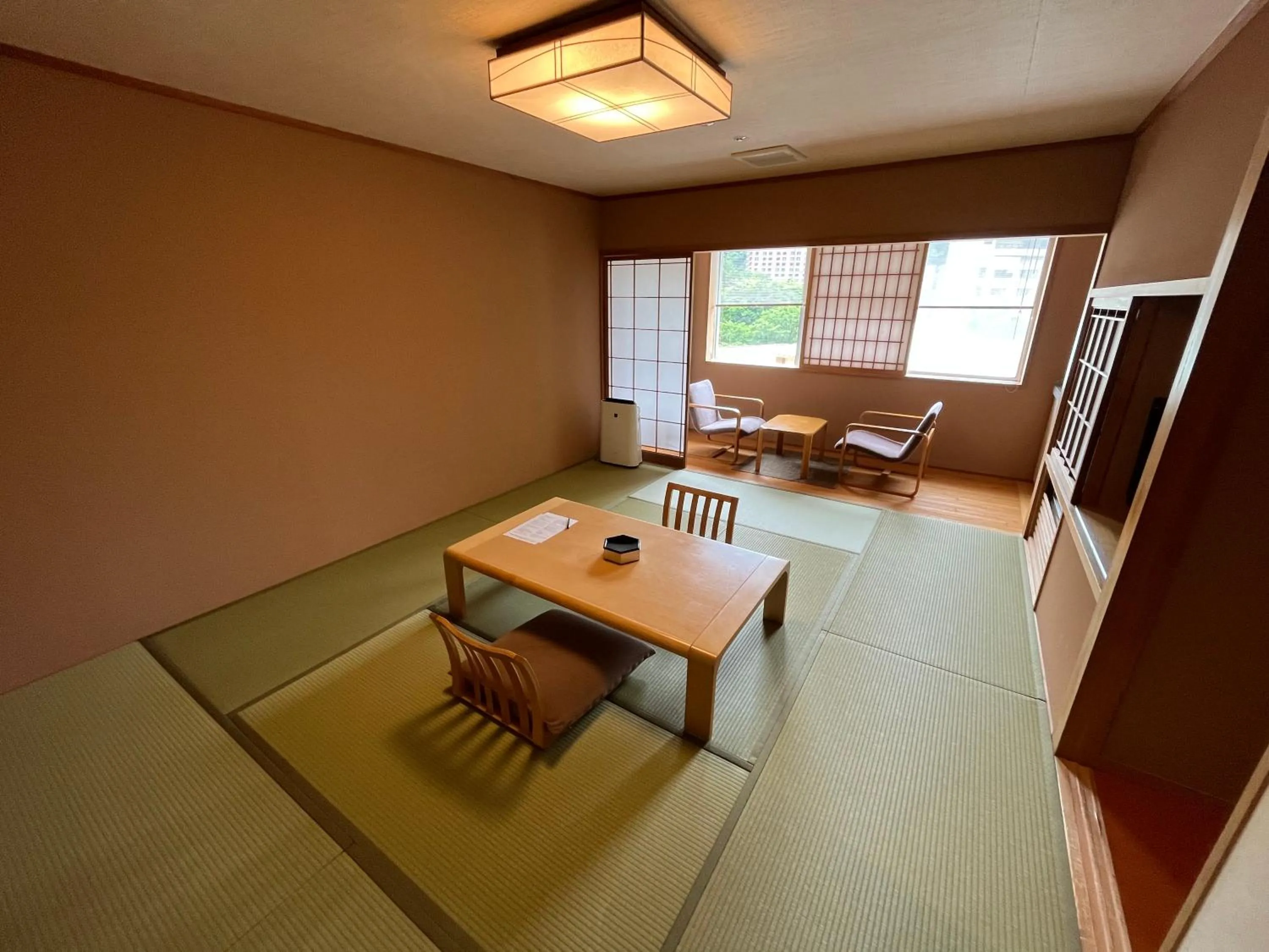 Living room in Jozankei Daiichi Hotel Suizantei