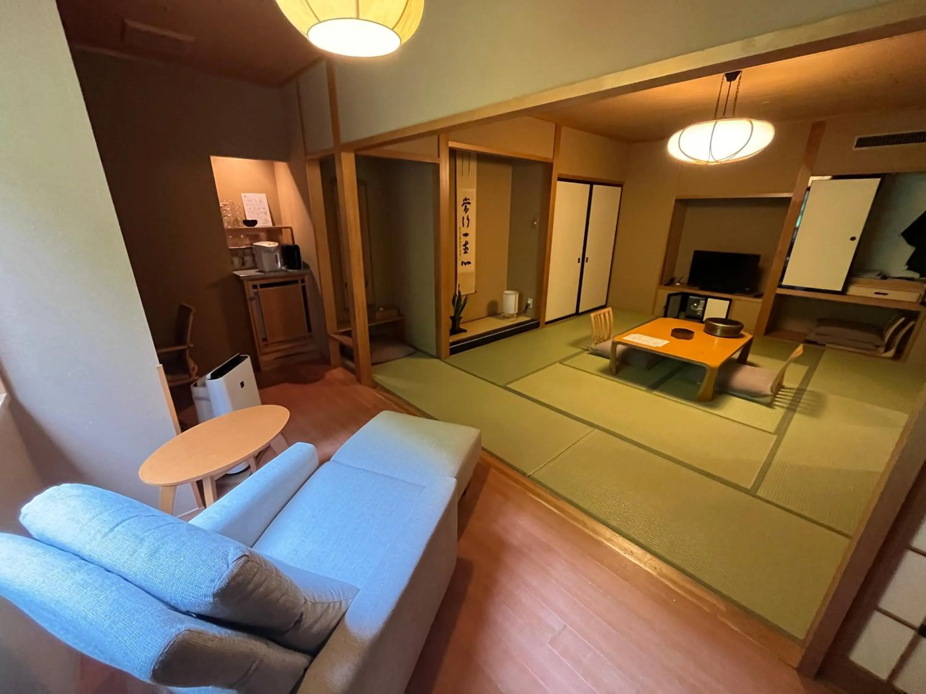 Living room in Jozankei Daiichi Hotel Suizantei