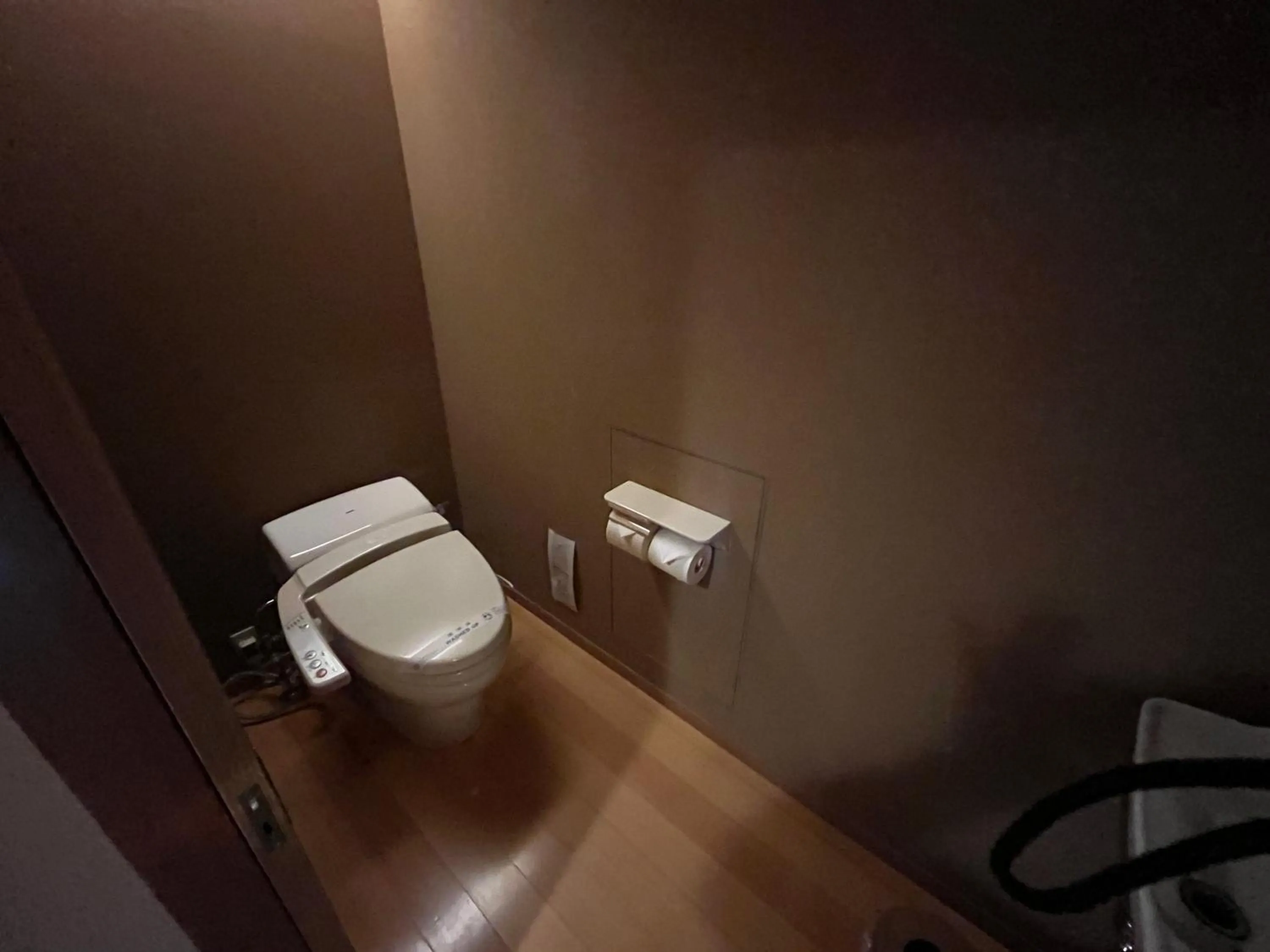 Toilet in Jozankei Daiichi Hotel Suizantei