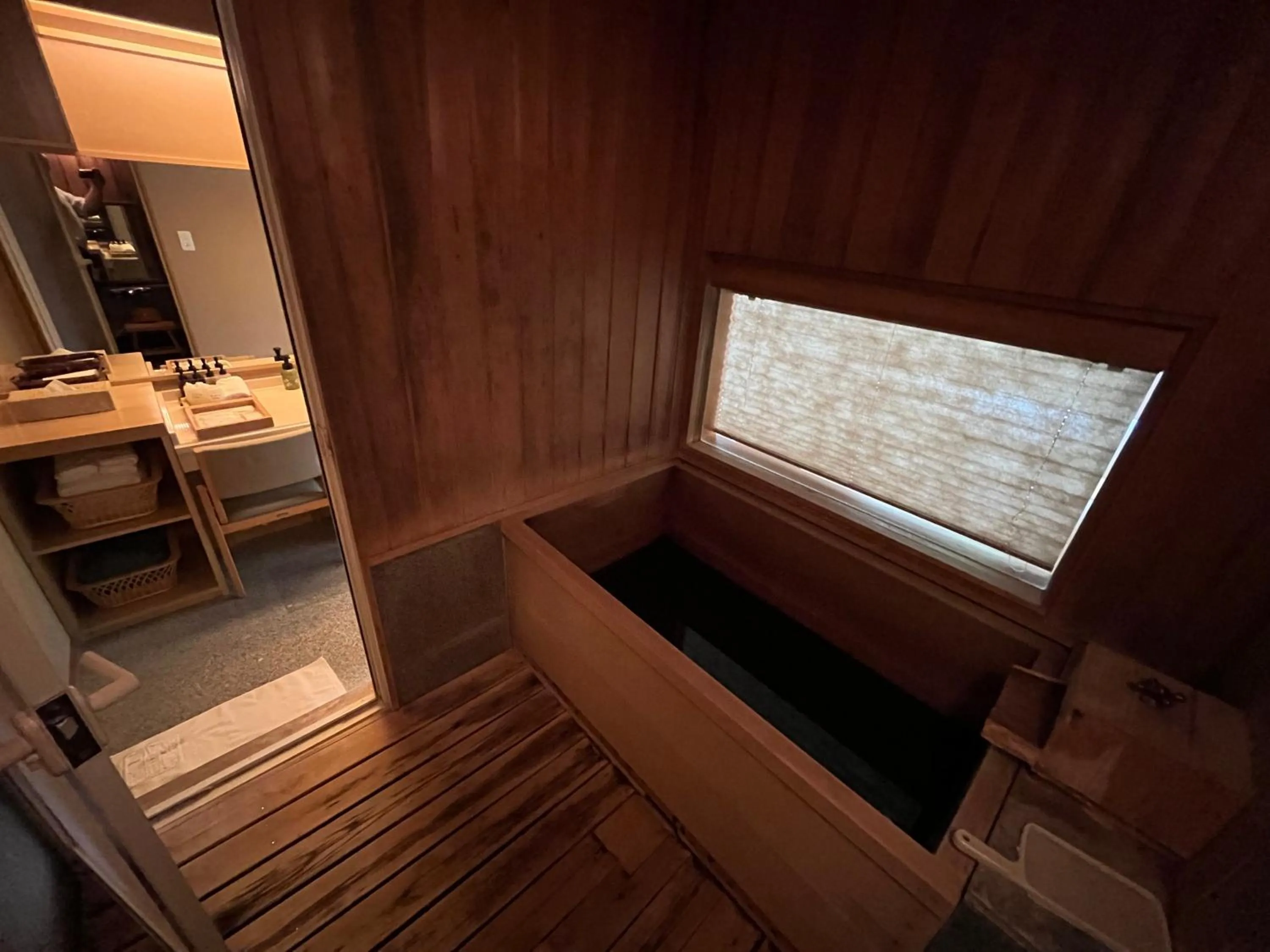 Bathroom in Jozankei Daiichi Hotel Suizantei