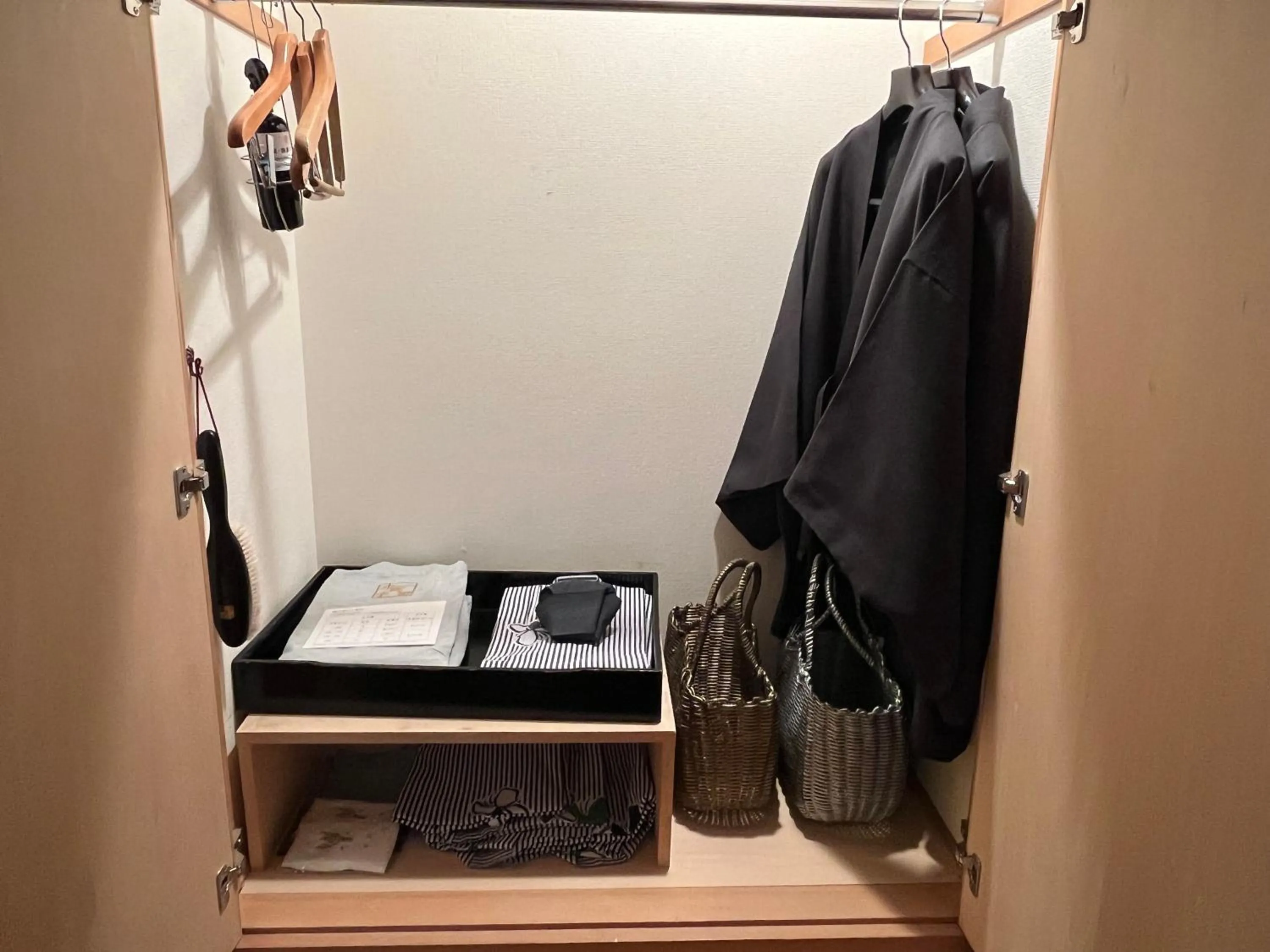 wardrobe in Jozankei Daiichi Hotel Suizantei