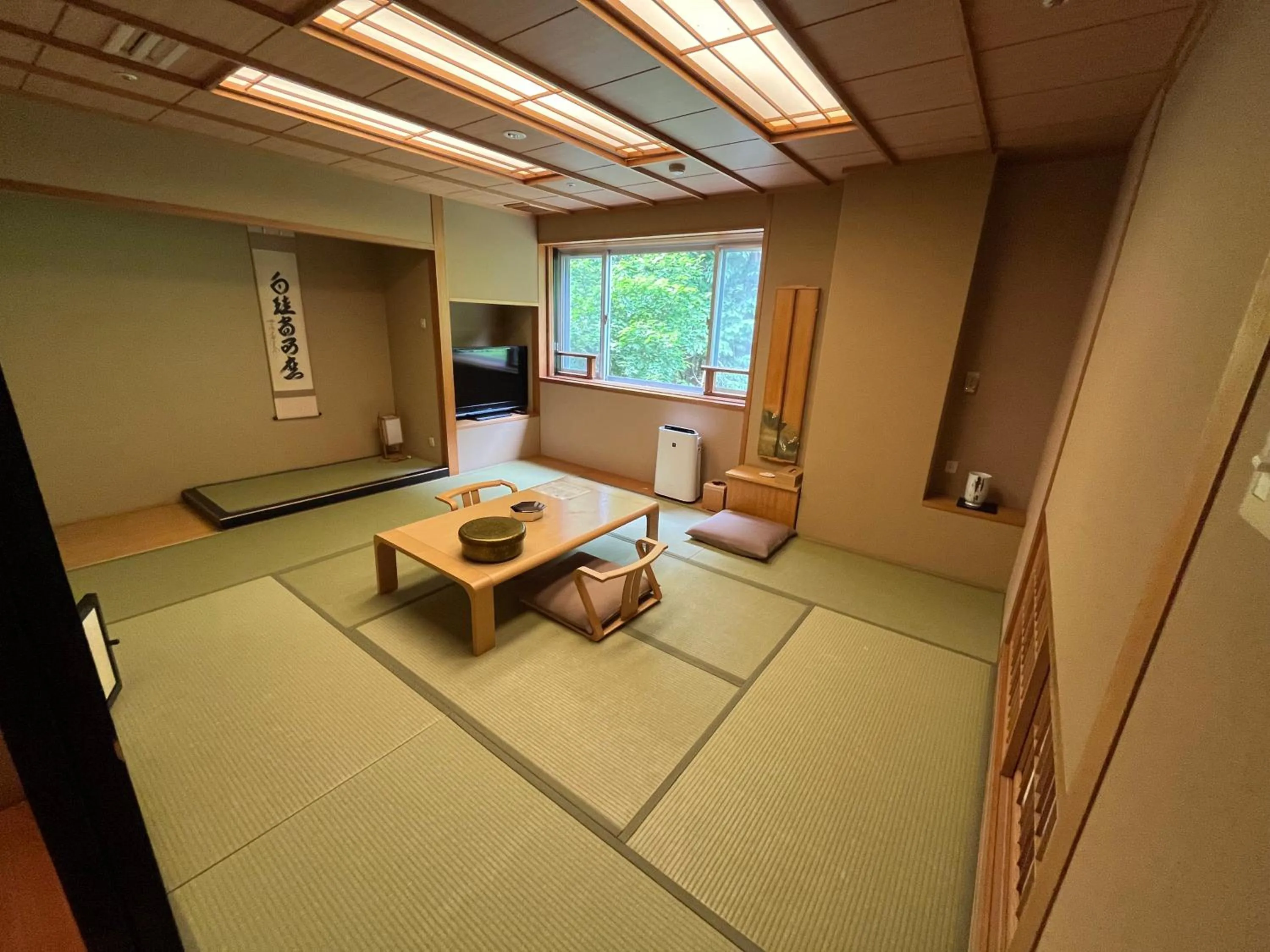 Living room in Jozankei Daiichi Hotel Suizantei