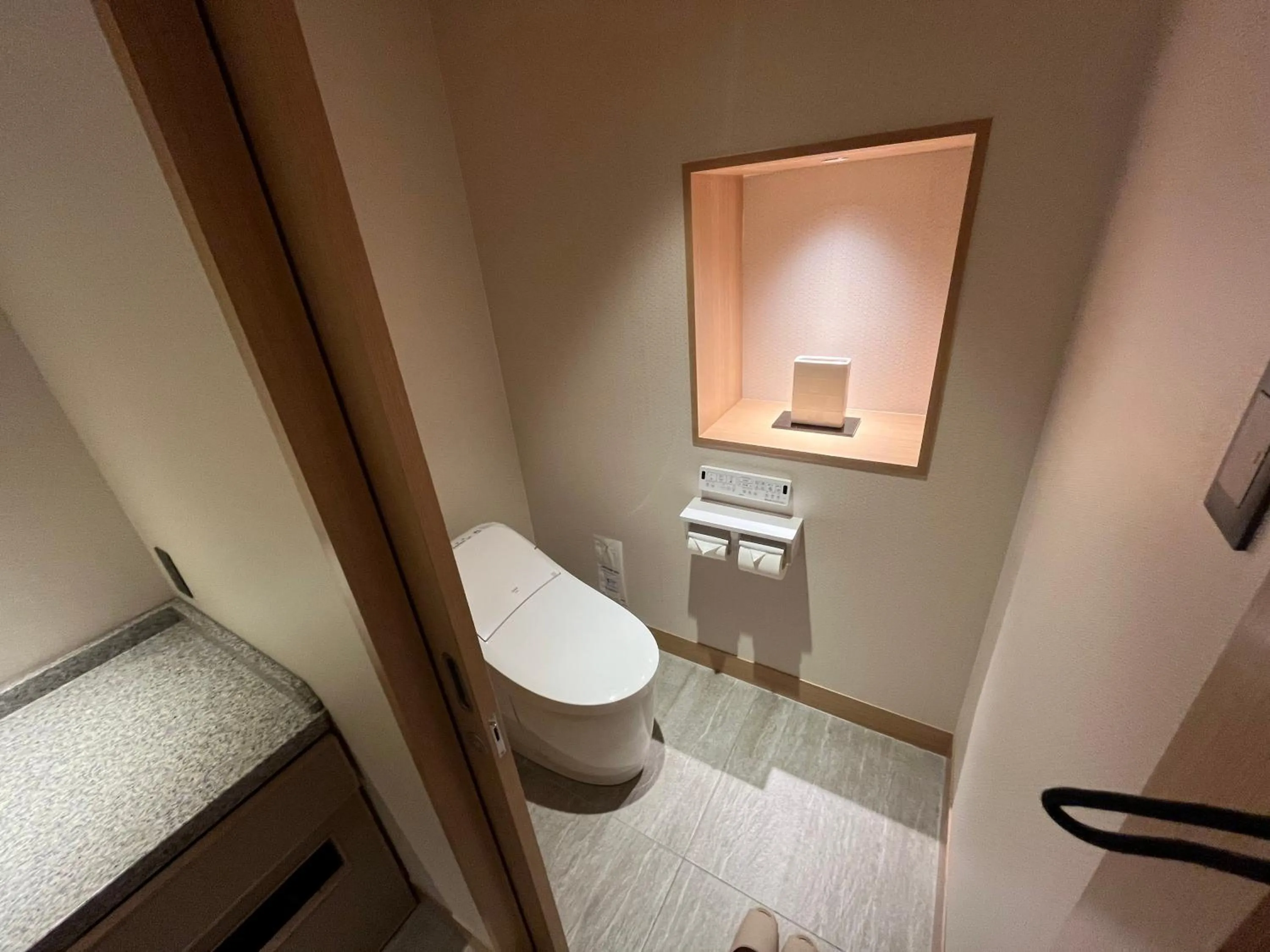 Toilet in Jozankei Daiichi Hotel Suizantei