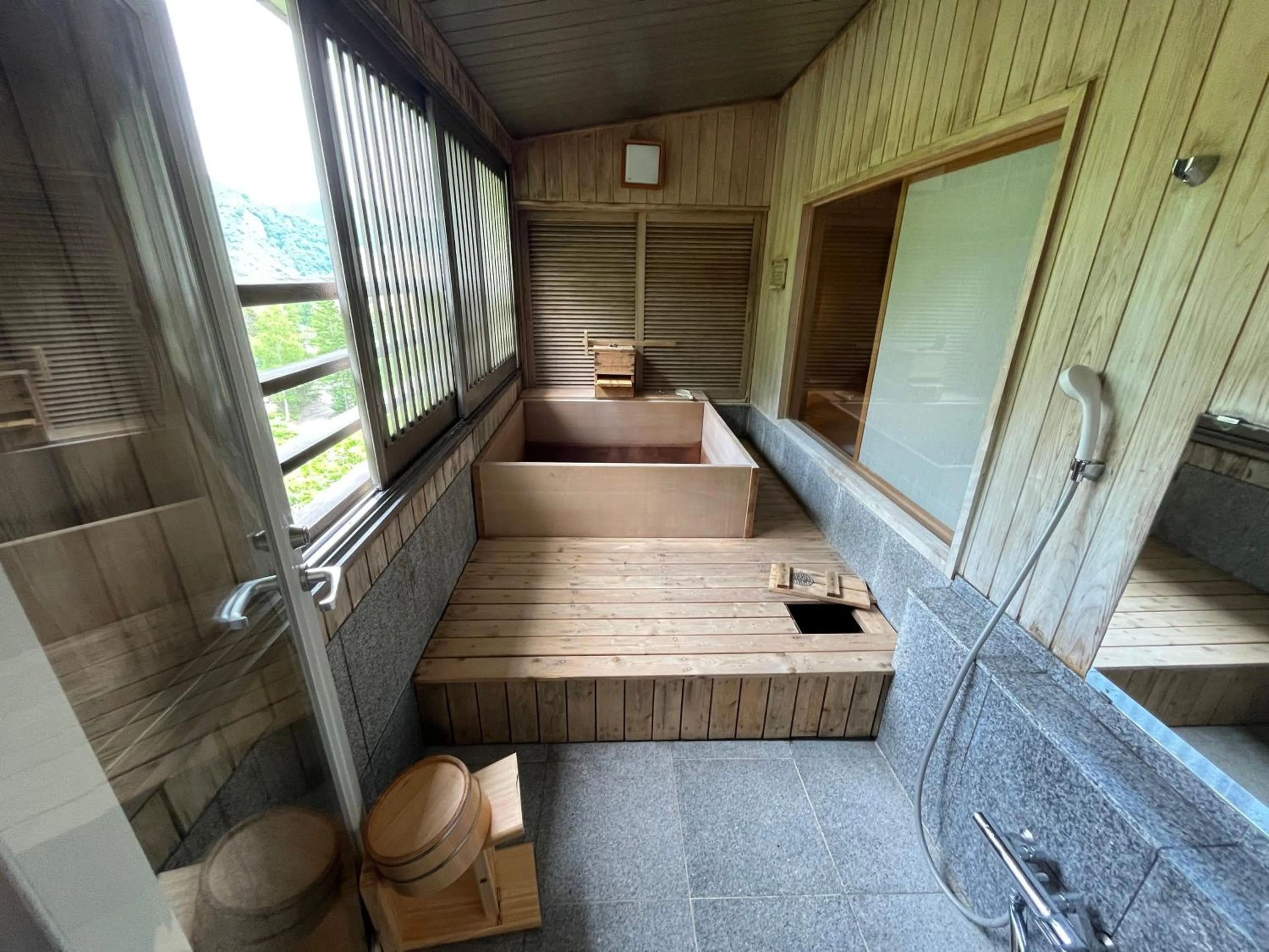Bathroom in Jozankei Daiichi Hotel Suizantei