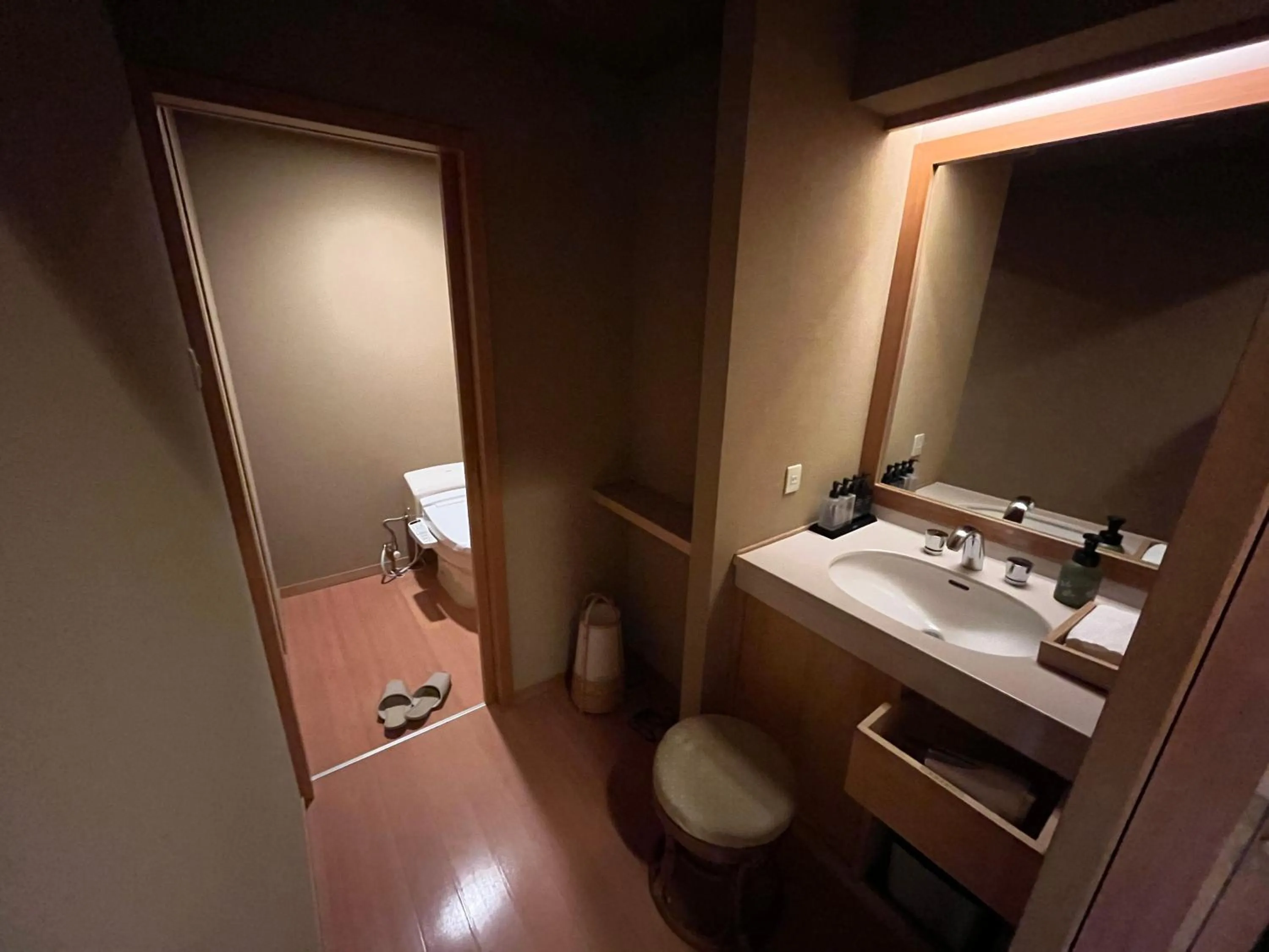 Toilet in Jozankei Daiichi Hotel Suizantei