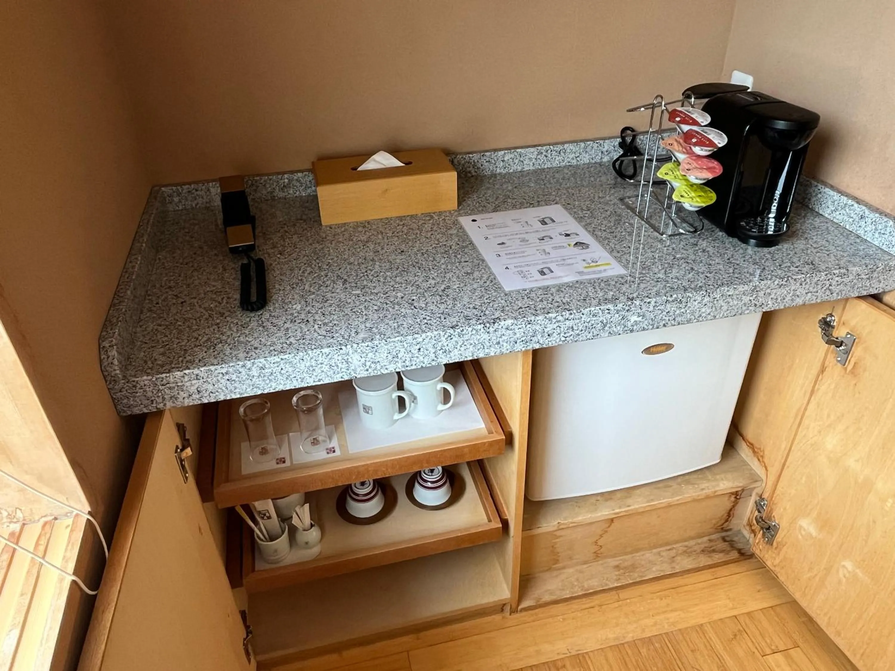 Coffee/tea facilities in Jozankei Daiichi Hotel Suizantei