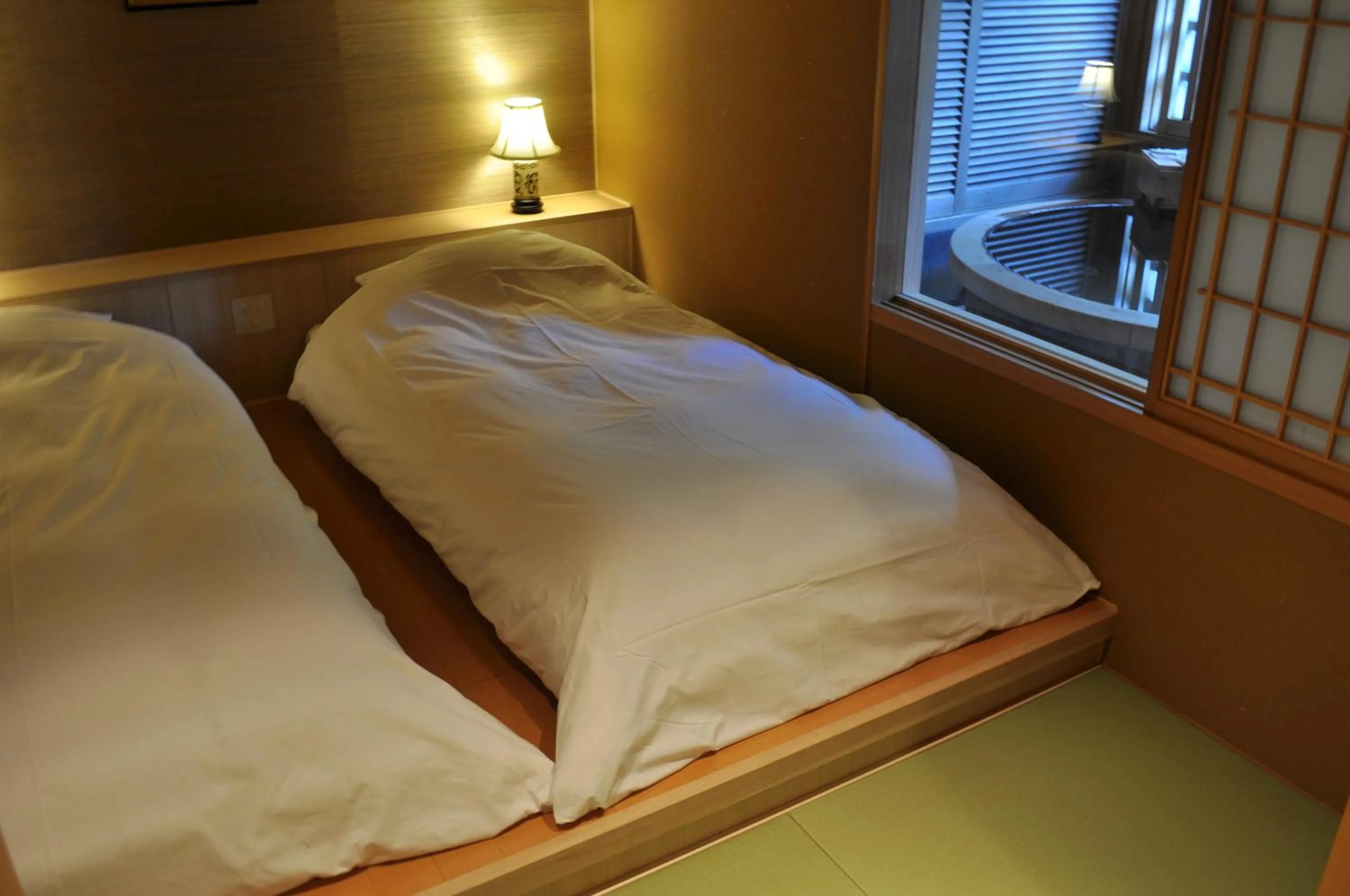 Bed in Jozankei Daiichi Hotel Suizantei