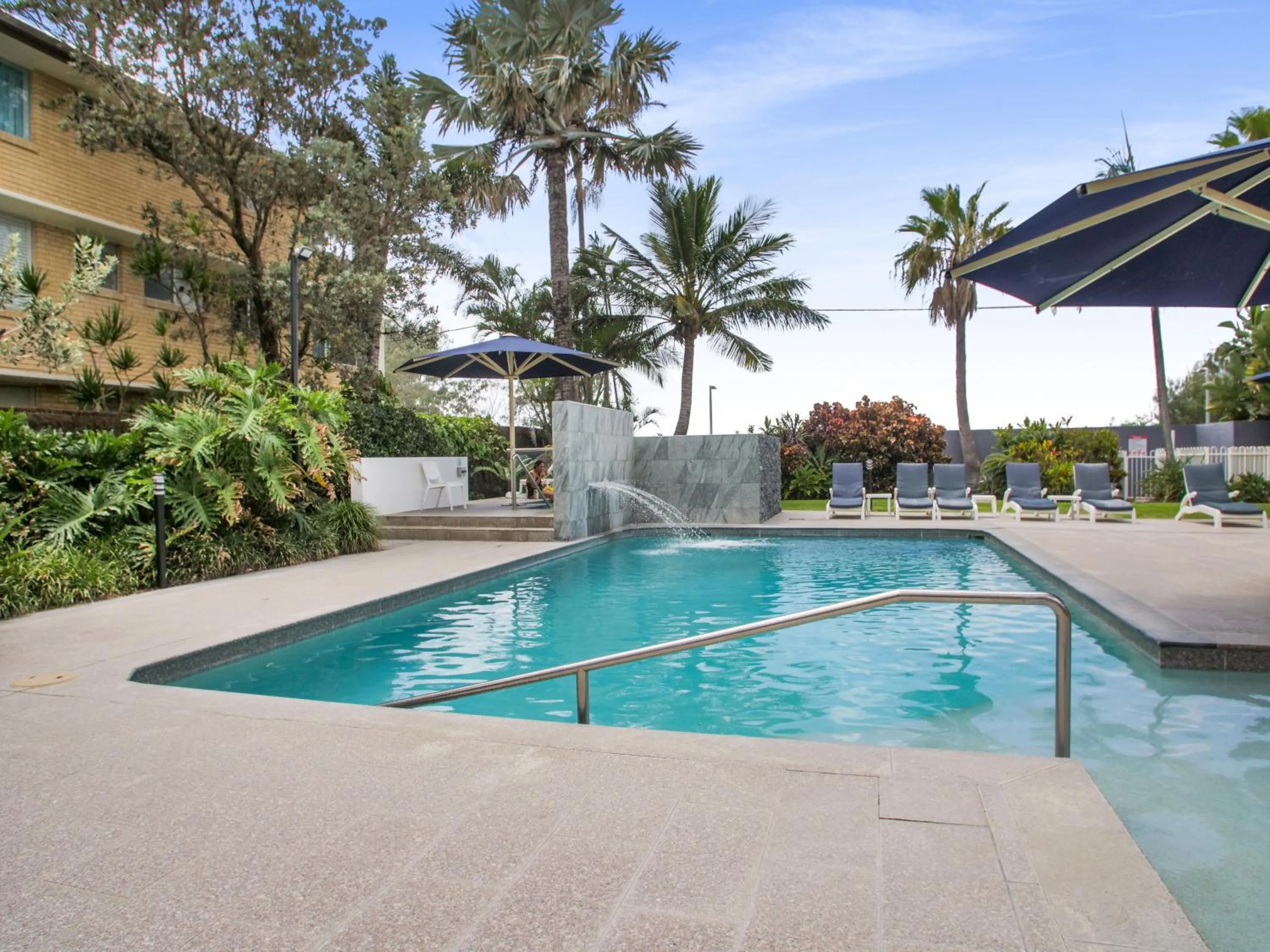 Swimming pool in Boulevard Towers on Broadbeach