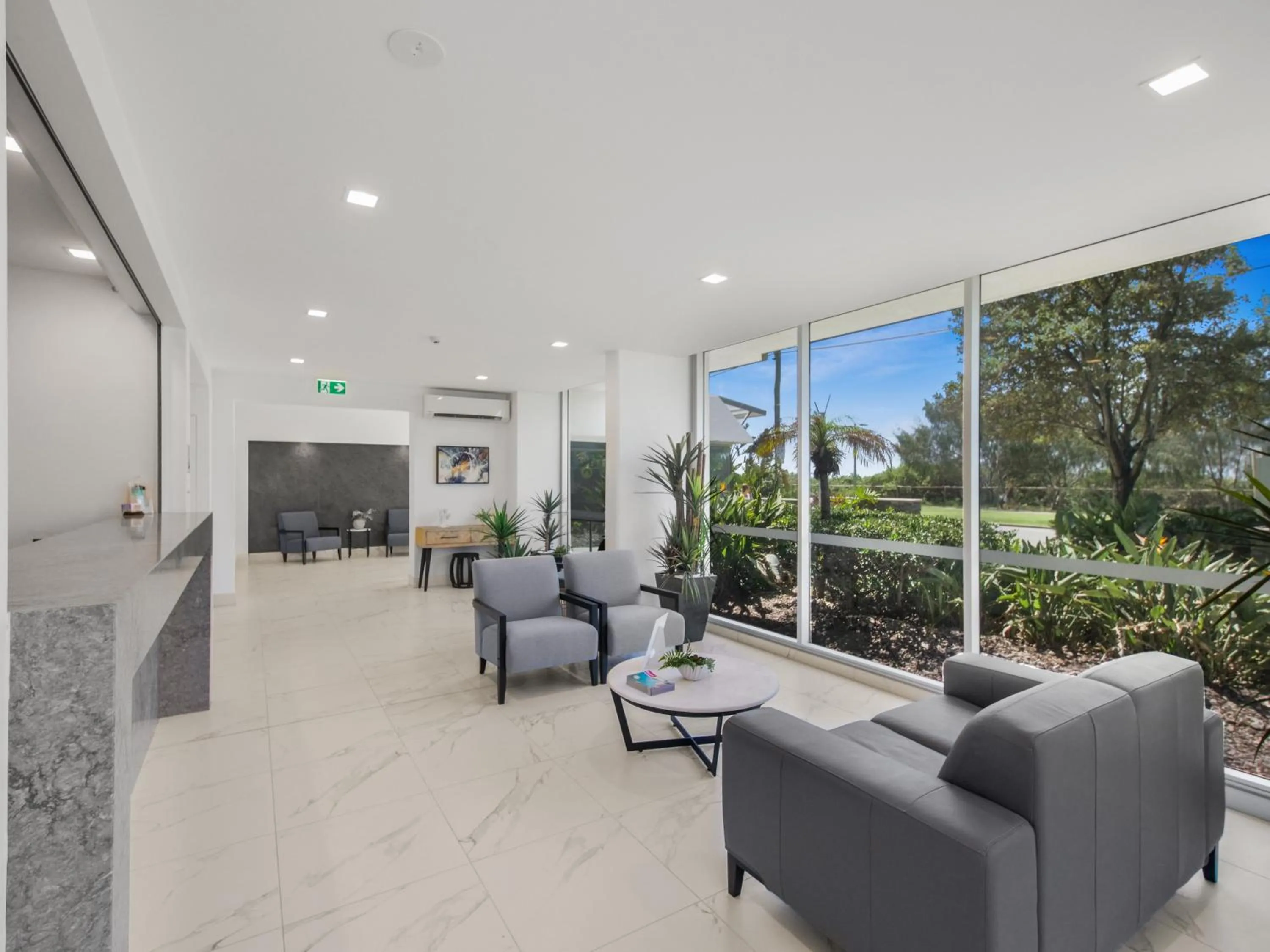 Lobby or reception in Boulevard Towers on Broadbeach