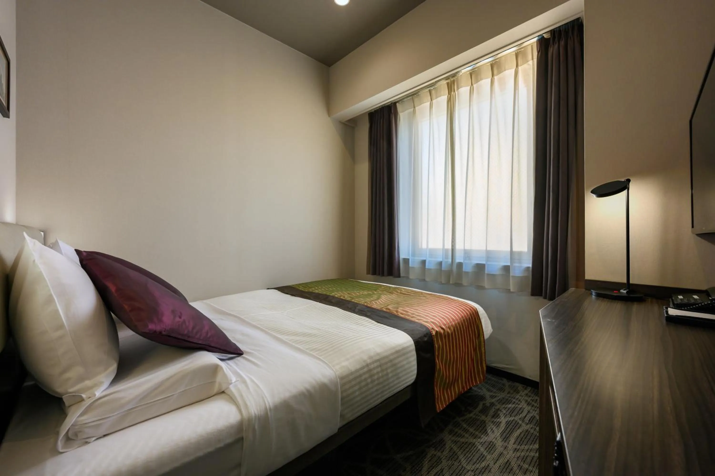 Photo of the whole room, Bed in HOTEL MYSTAYS Ueno East