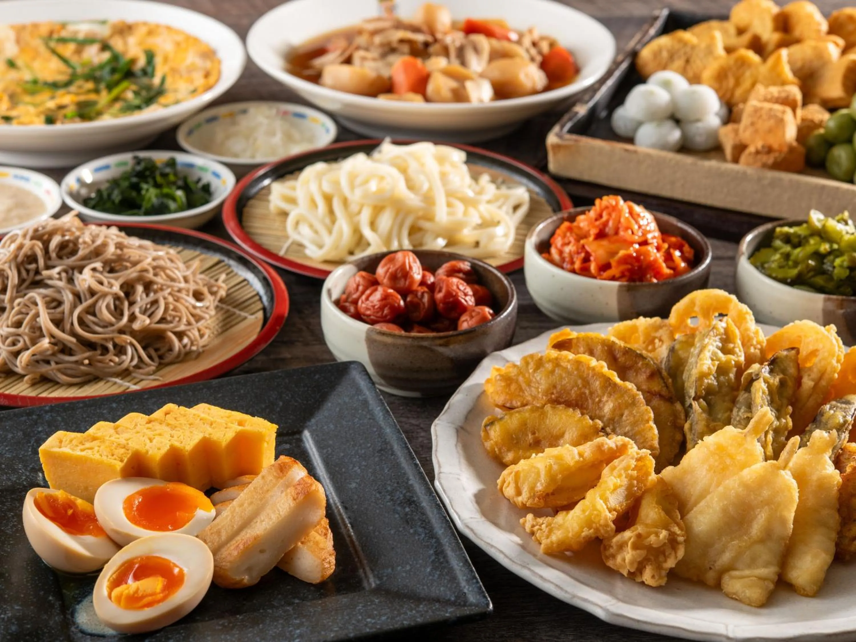 Breakfast in HOTEL MYSTAYS Ueno East