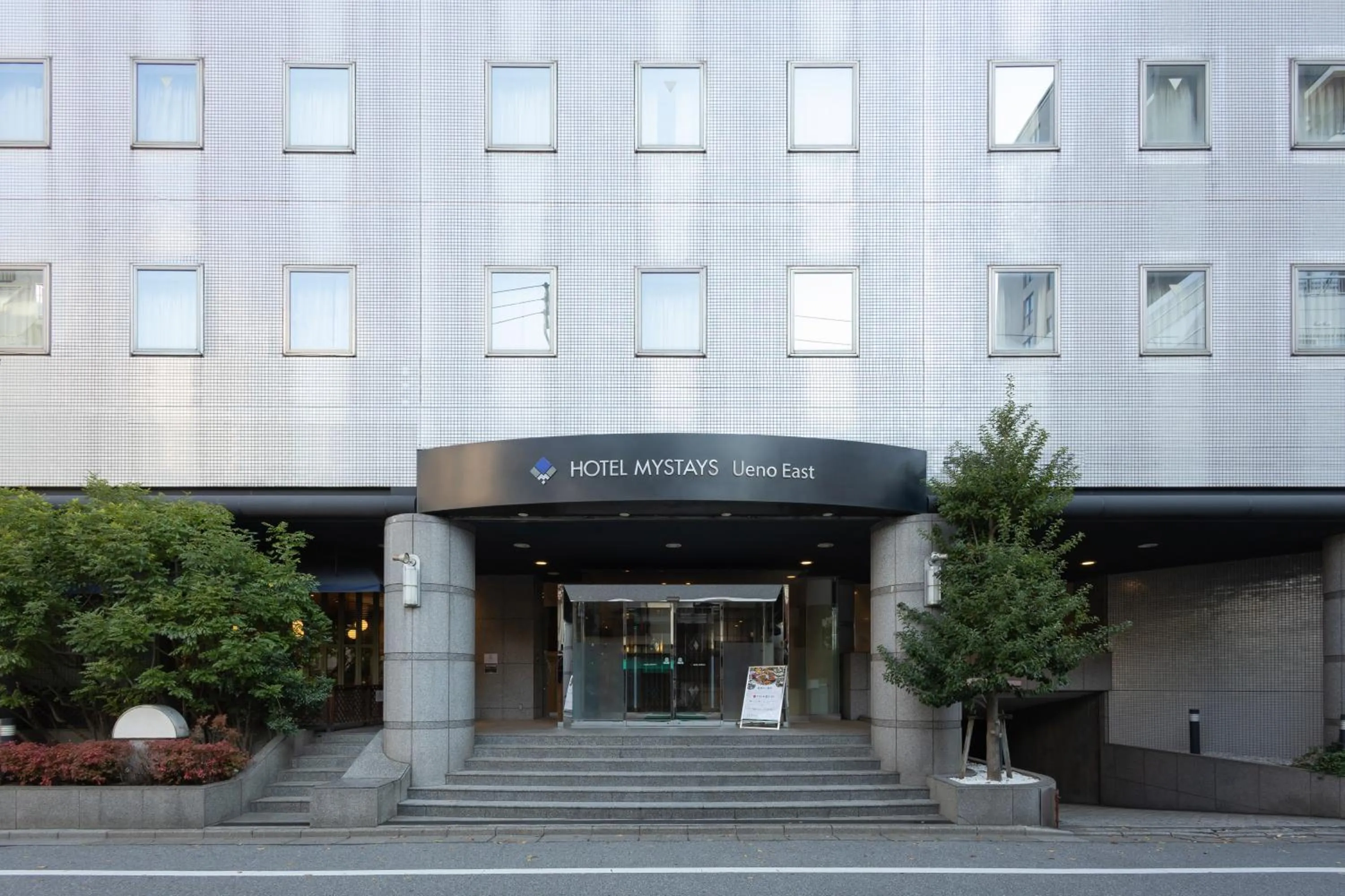 Property building in HOTEL MYSTAYS Ueno East