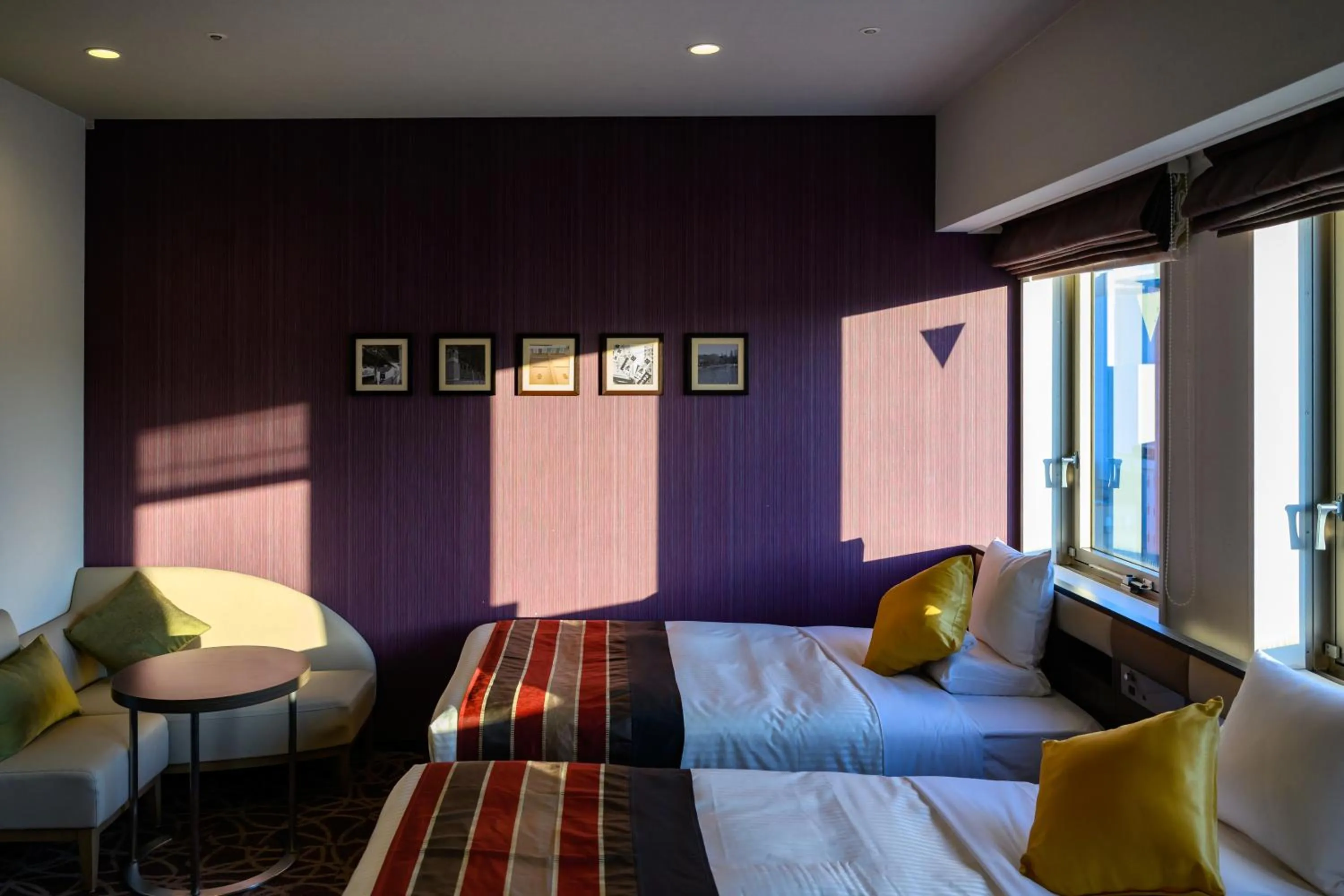 Photo of the whole room, Bed in HOTEL MYSTAYS Ueno East