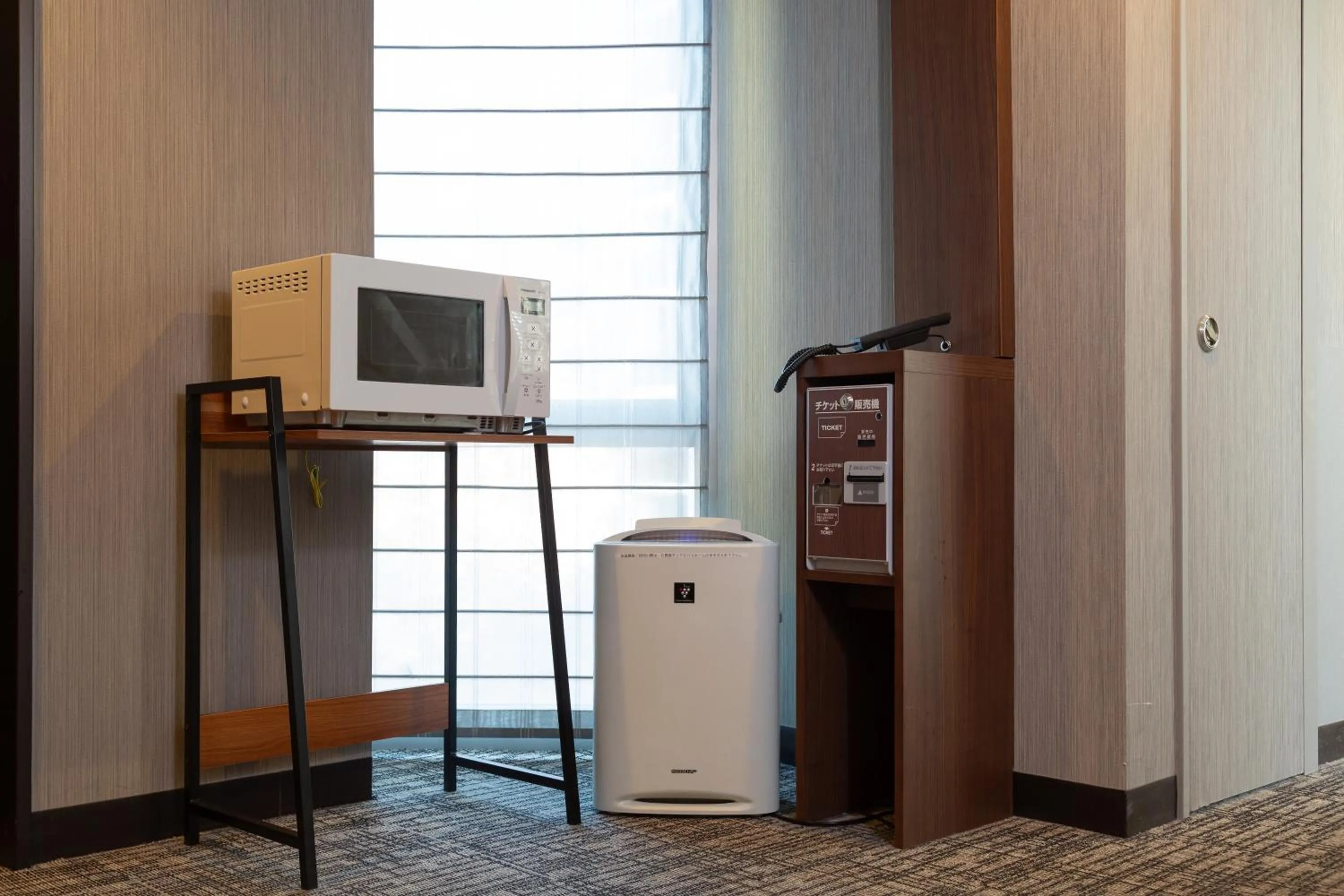 Area and facilities in HOTEL MYSTAYS Ueno East