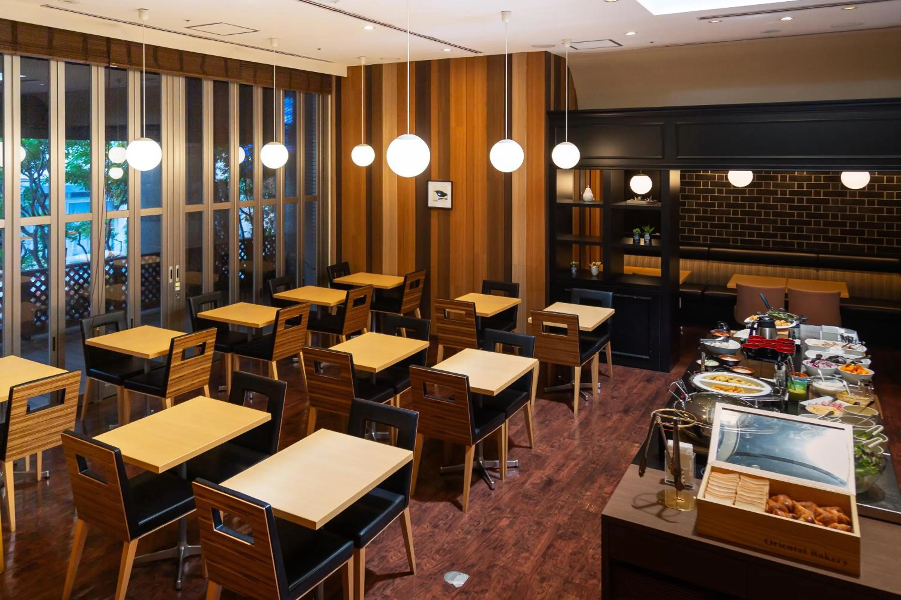 Restaurant/places to eat in HOTEL MYSTAYS Ueno East
