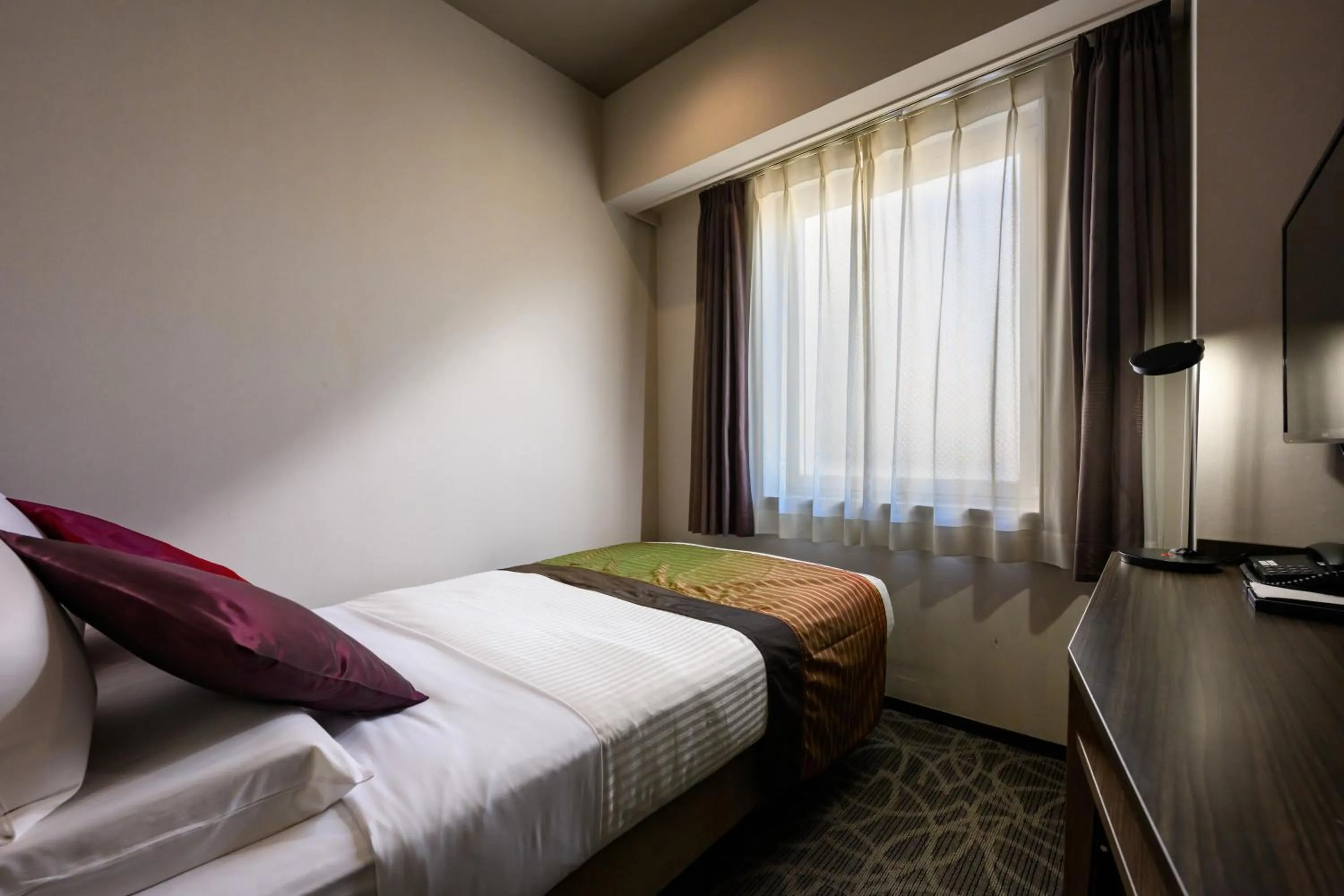 Photo of the whole room, Bed in HOTEL MYSTAYS Ueno East