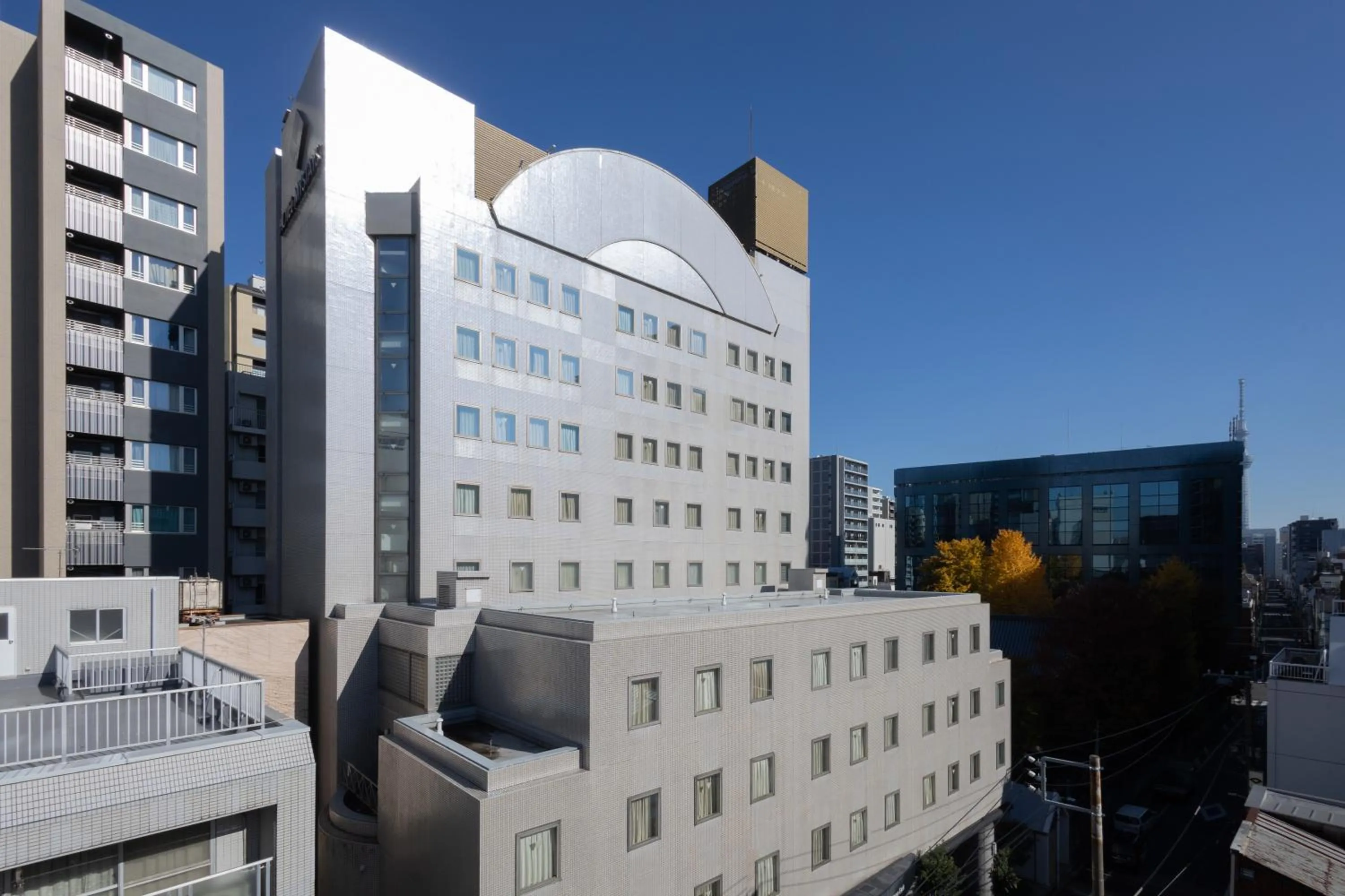 Property building in HOTEL MYSTAYS Ueno East