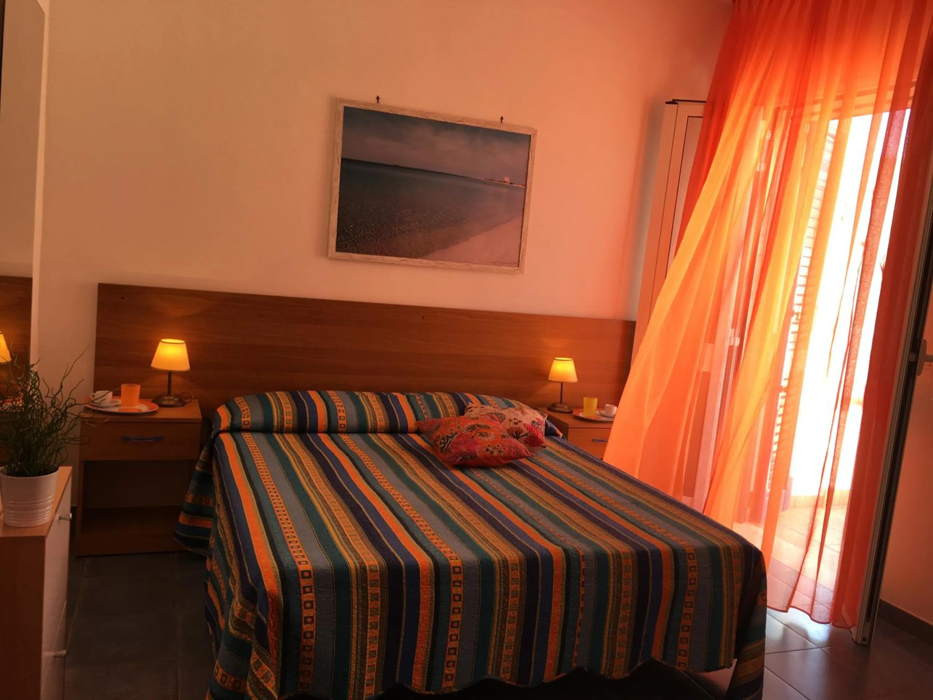 Bed in SAMARCANDA camere e appartamenti