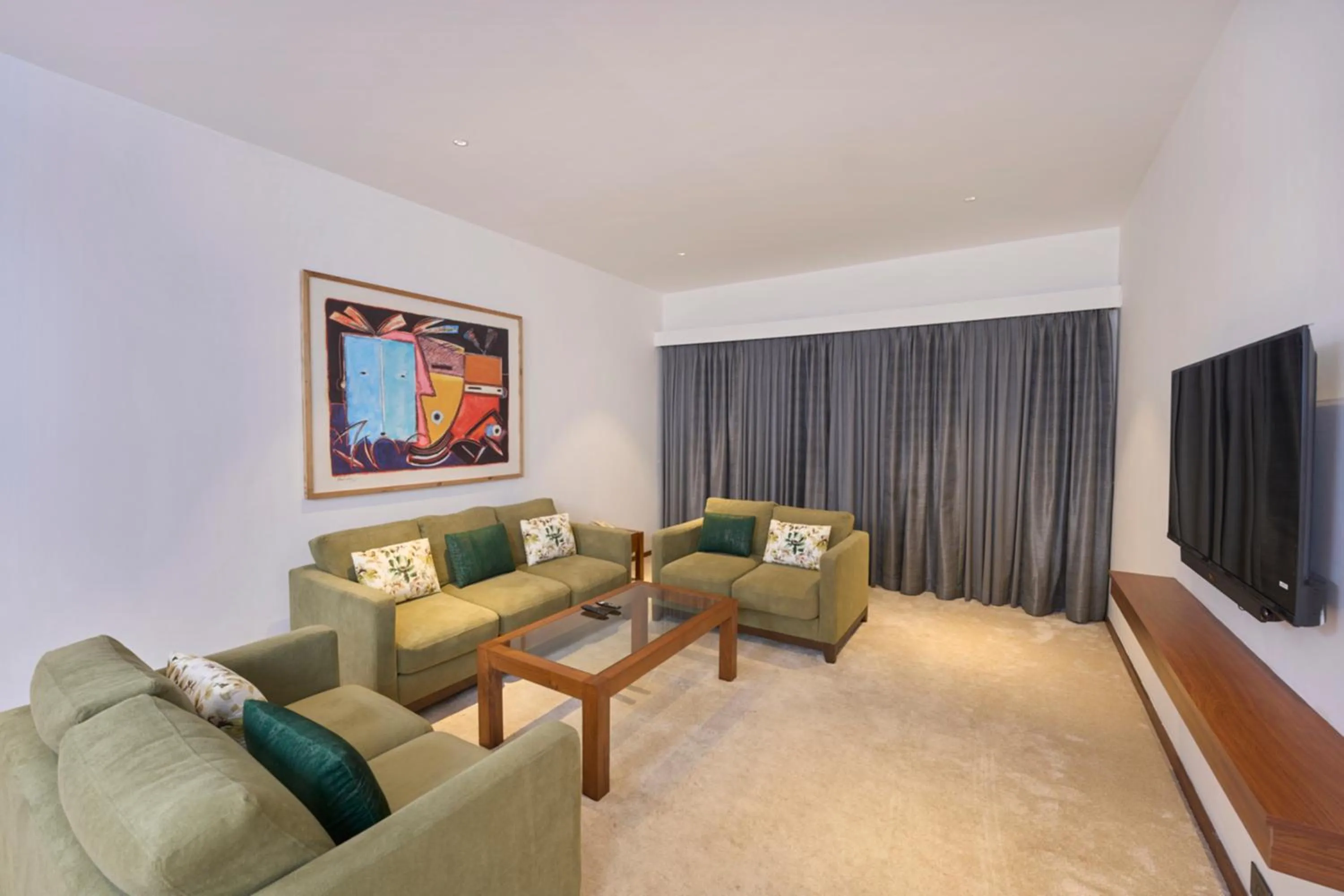 Living room in The Avenue Regent