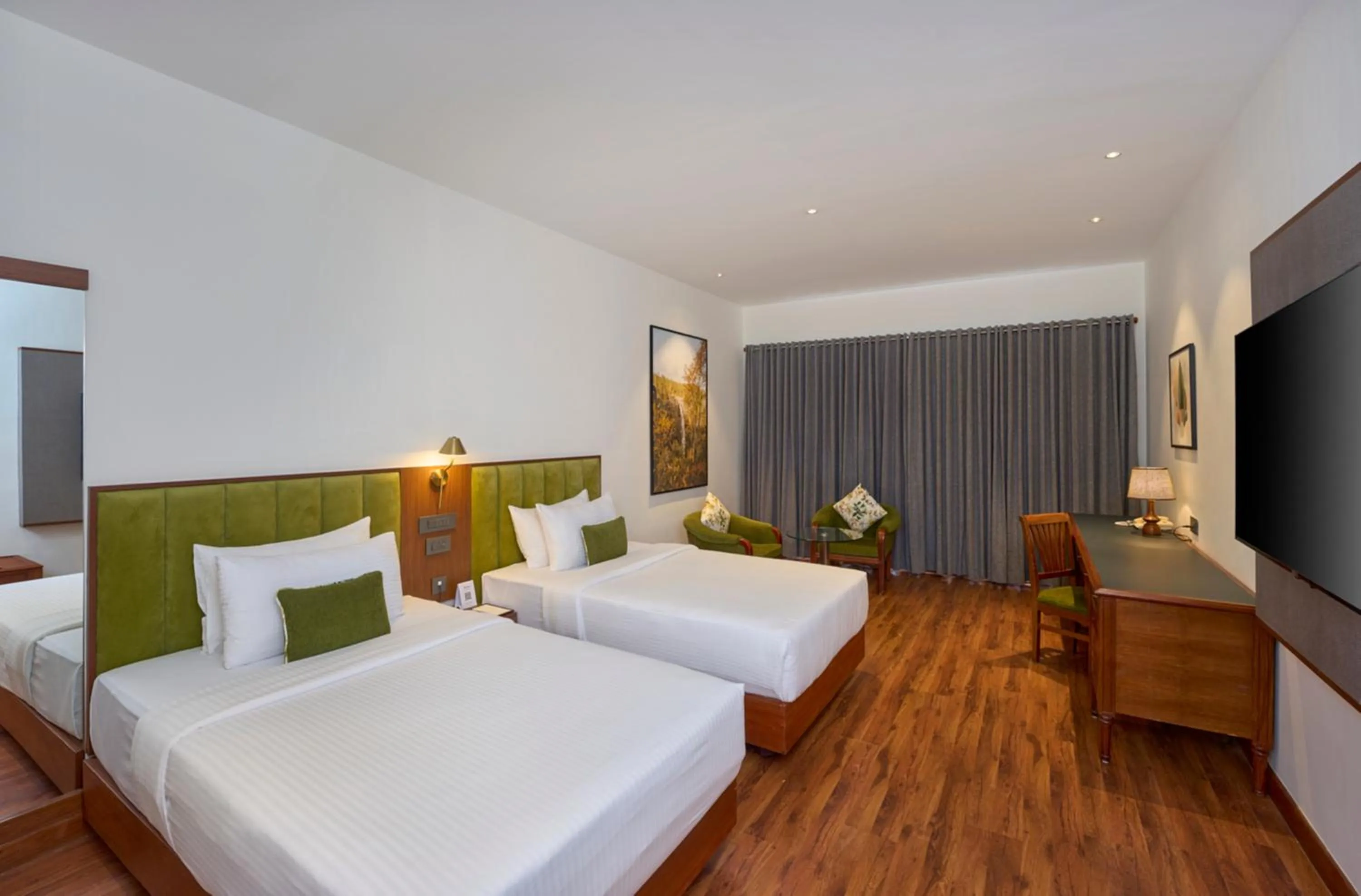 Bed in The Avenue Regent