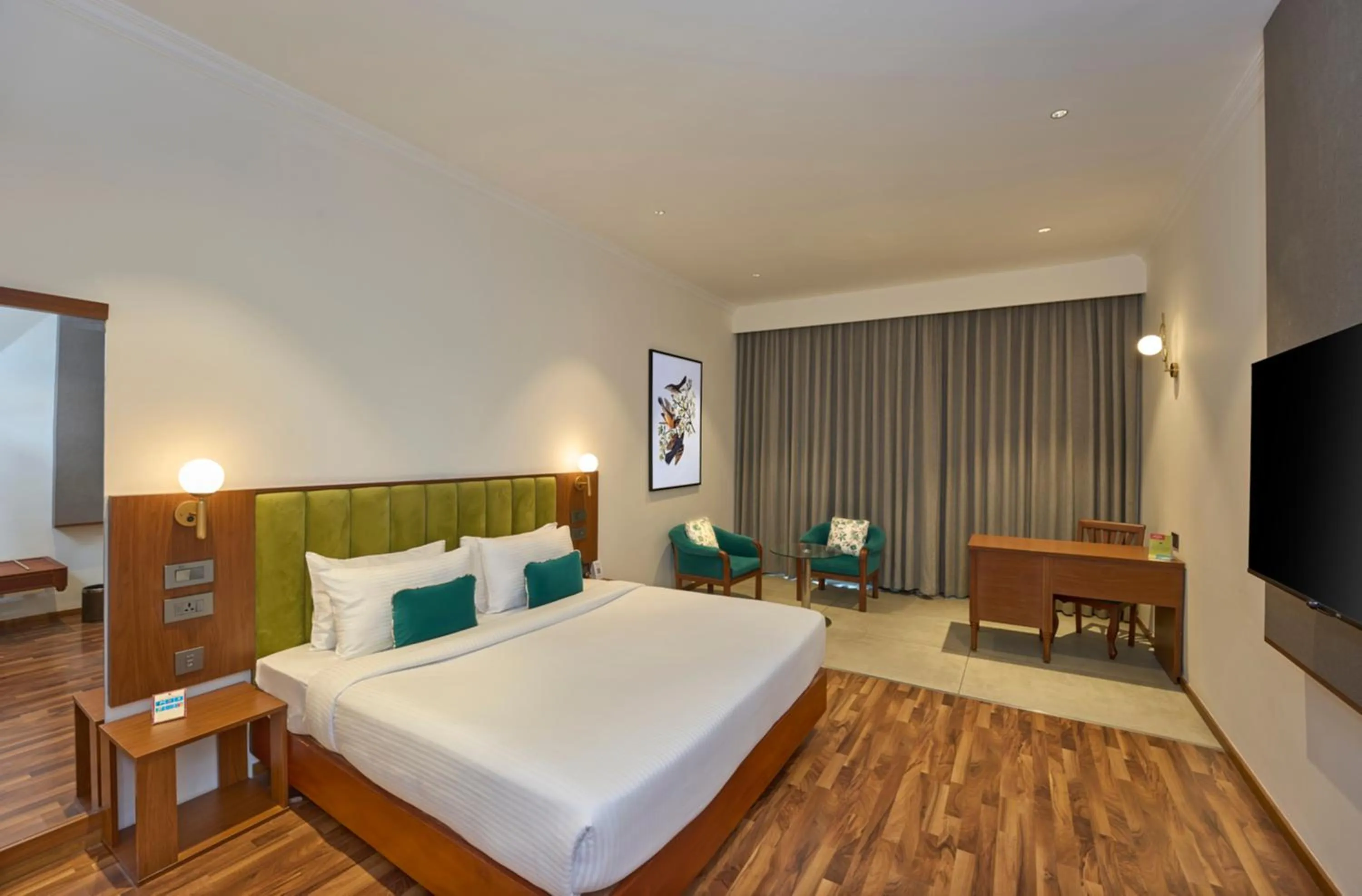 Bed in The Avenue Regent