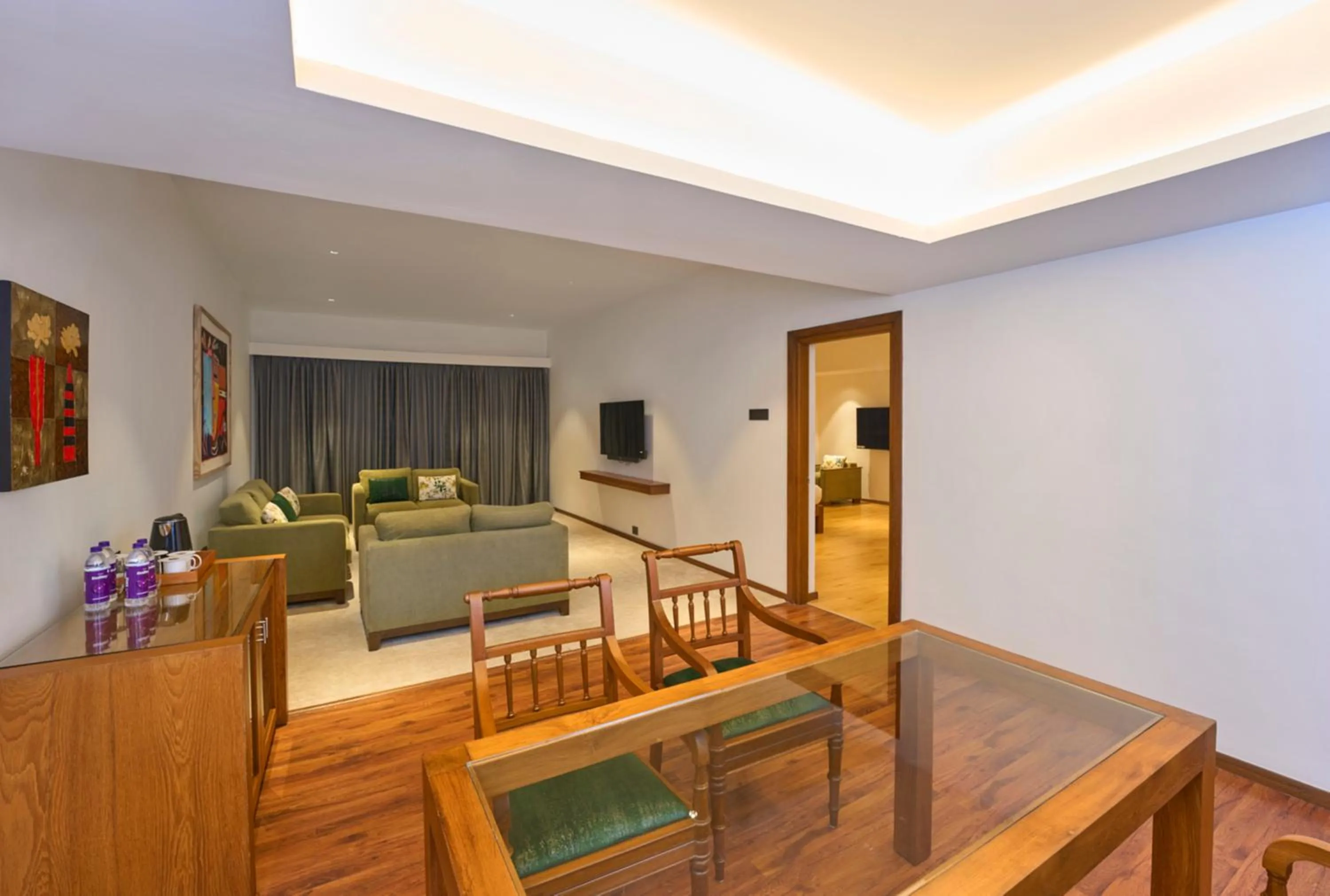 Living room in The Avenue Regent