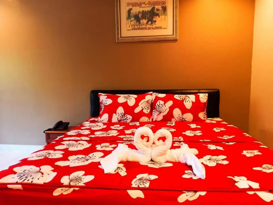 Bed in Southern Star Resort